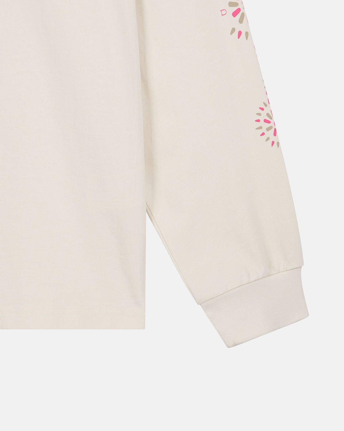 데우스 엑스 마키나(DEUS EX MACHINA) Sacred Chest Ls Tee_Ivory