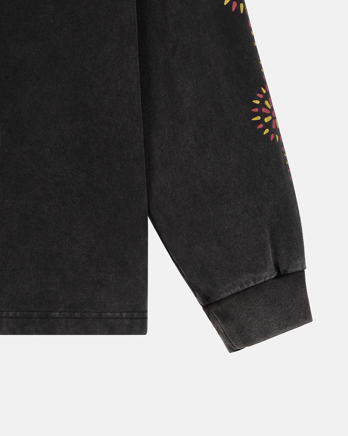 데우스 엑스 마키나(DEUS EX MACHINA) Sacred Chest Ls Tee_Charcoal