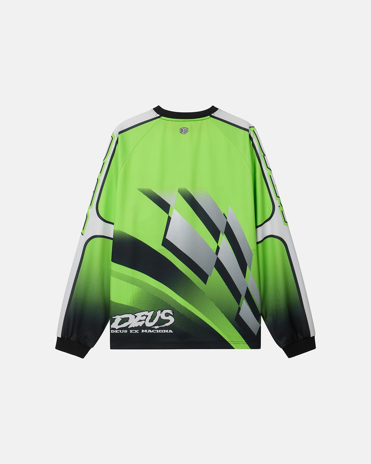 데우스 엑스 마키나(DEUS EX MACHINA) Highside Moto Jersey_Green