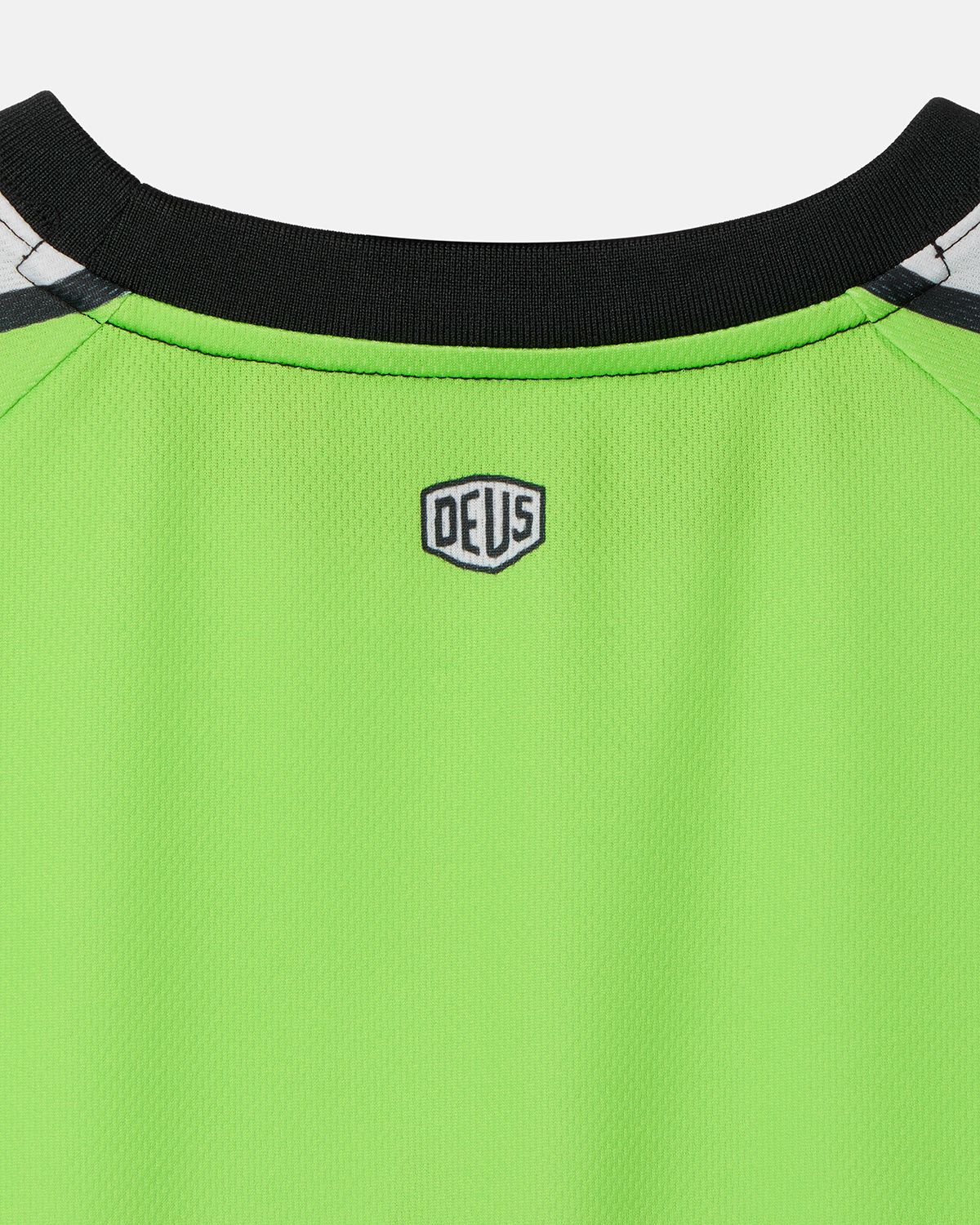데우스 엑스 마키나(DEUS EX MACHINA) Highside Moto Jersey_Green