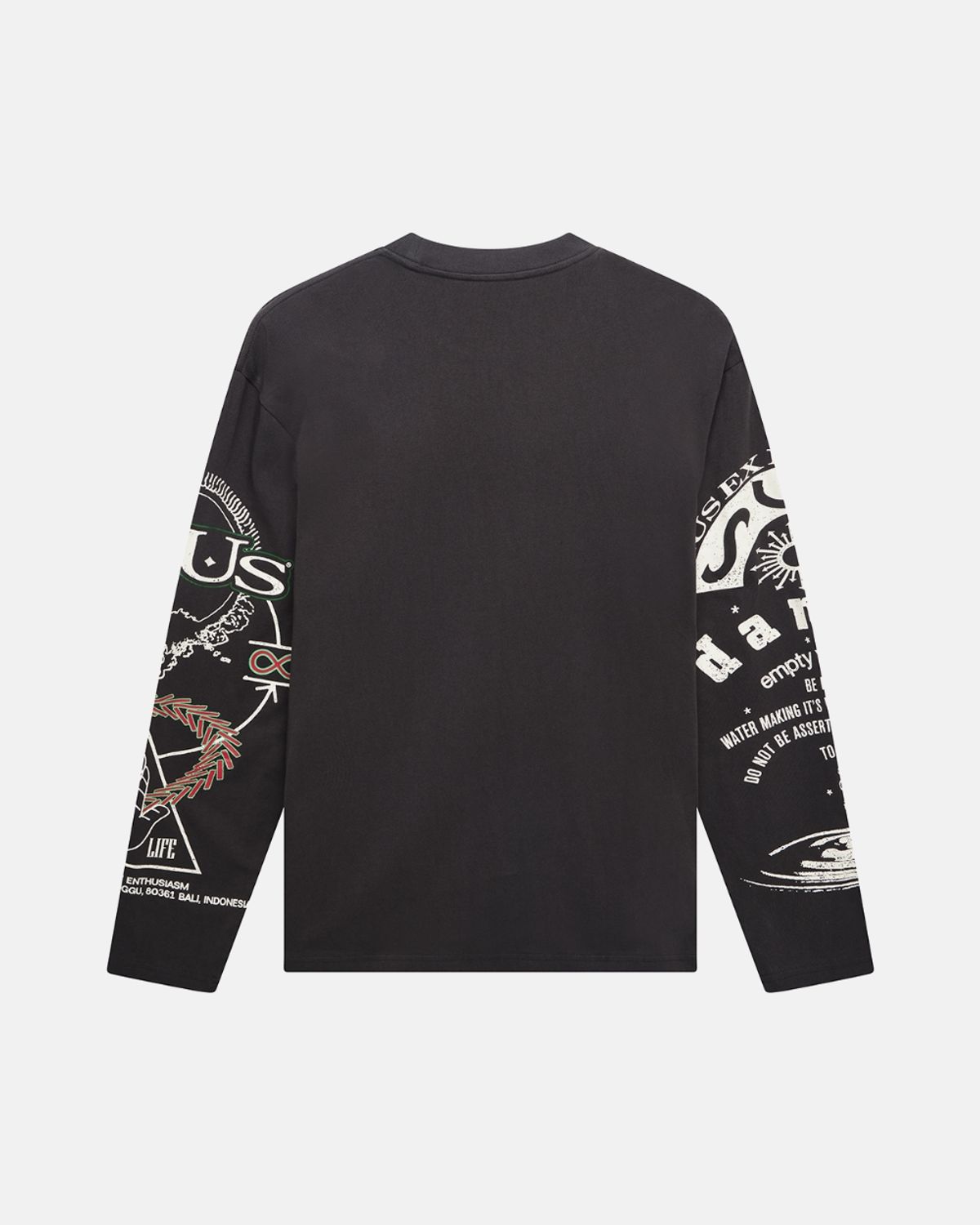 데우스 엑스 마키나(DEUS EX MACHINA) Sundance Ls Tee_Charcoal
