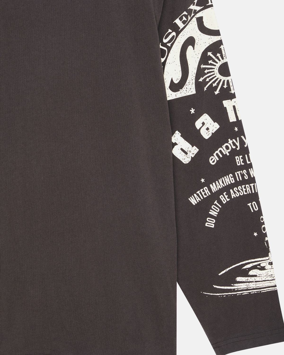 데우스 엑스 마키나(DEUS EX MACHINA) Sundance Ls Tee_Charcoal