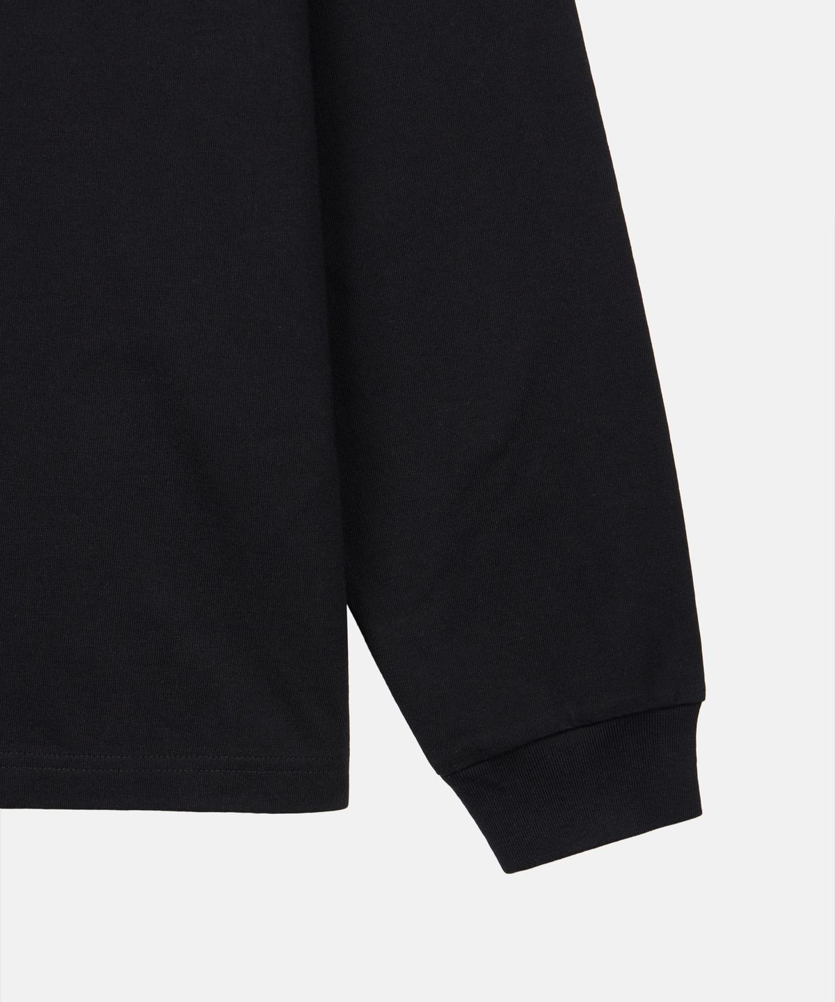 데우스 엑스 마키나(DEUS EX MACHINA) Seoul College Address Ls Tee_Black