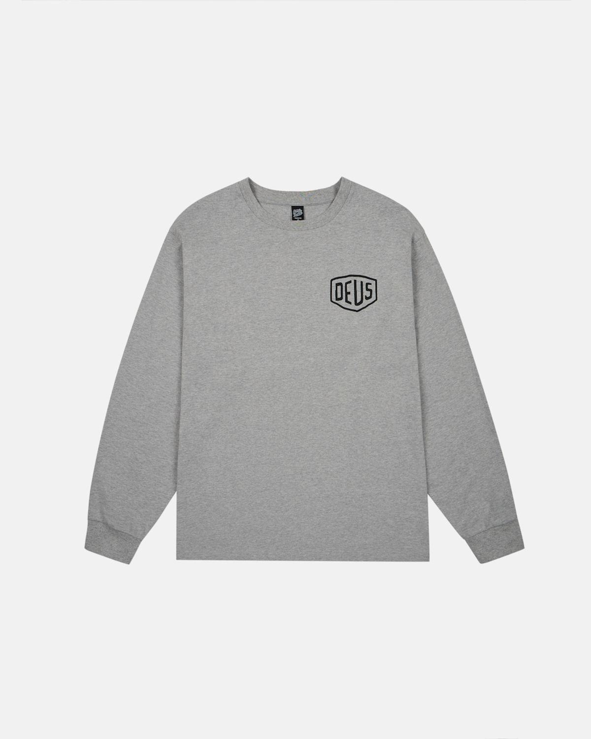 데우스 엑스 마키나(DEUS EX MACHINA) Seoul College Address Ls Tee_M/Grey