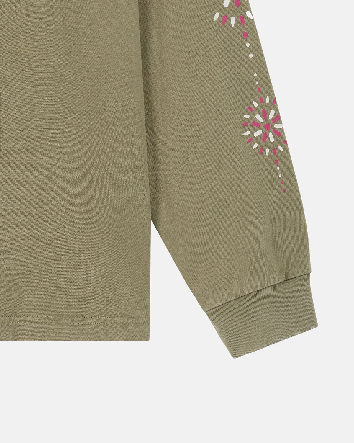데우스 엑스 마키나(DEUS EX MACHINA) Sacred Chest Ls Tee_Khaki