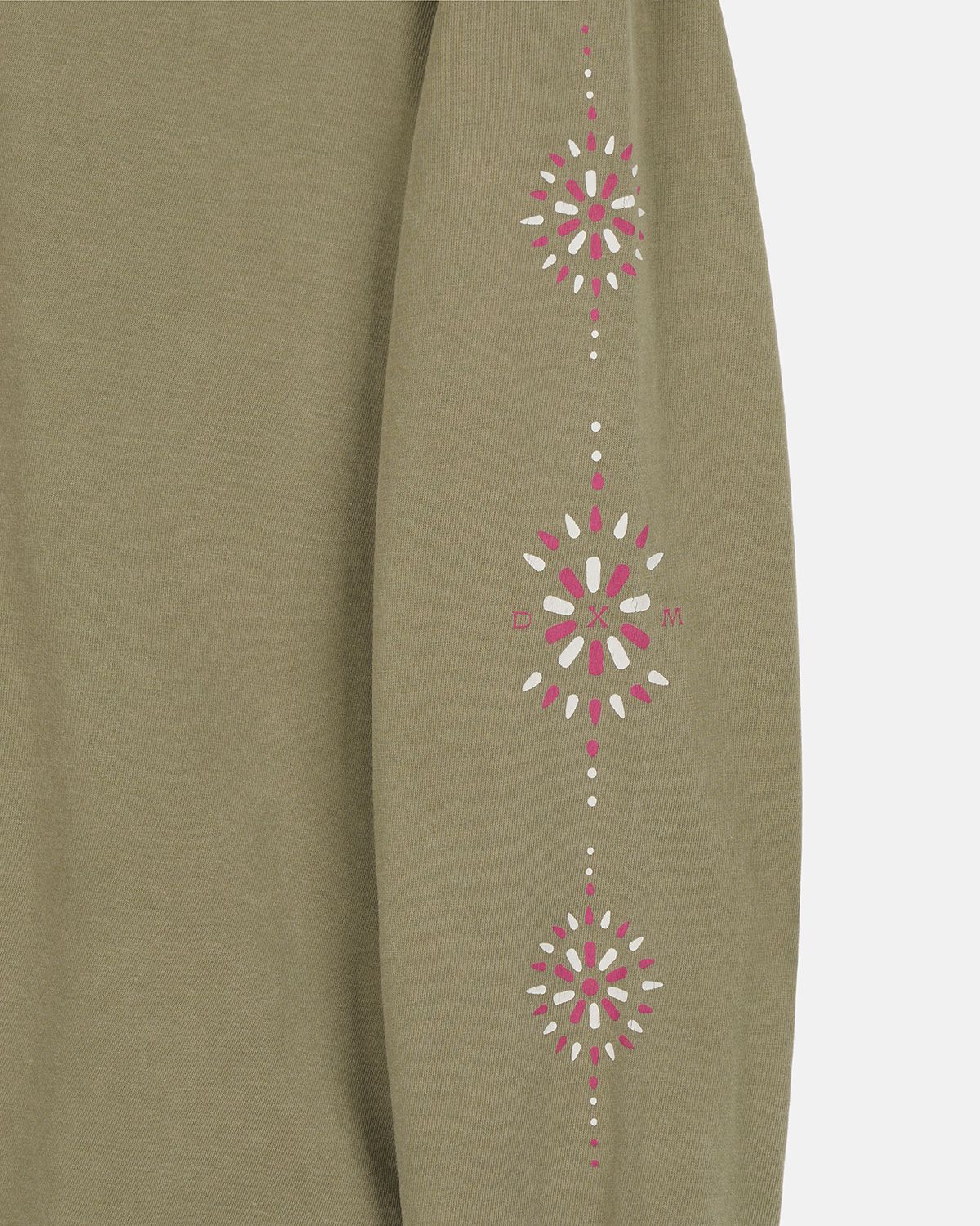 데우스 엑스 마키나(DEUS EX MACHINA) Sacred Chest Ls Tee_Khaki