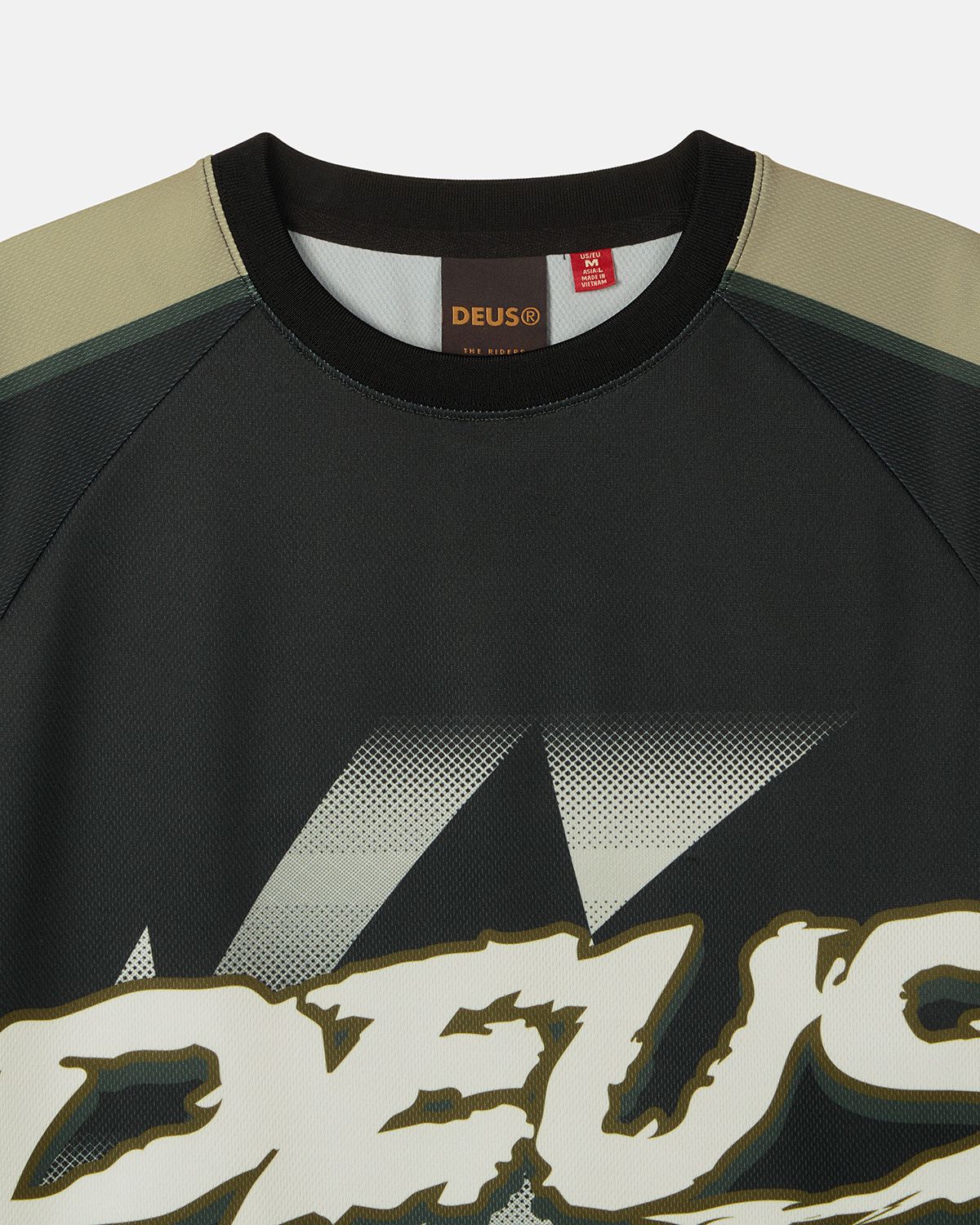 데우스 엑스 마키나(DEUS EX MACHINA) Highside Moto Jersey_Black