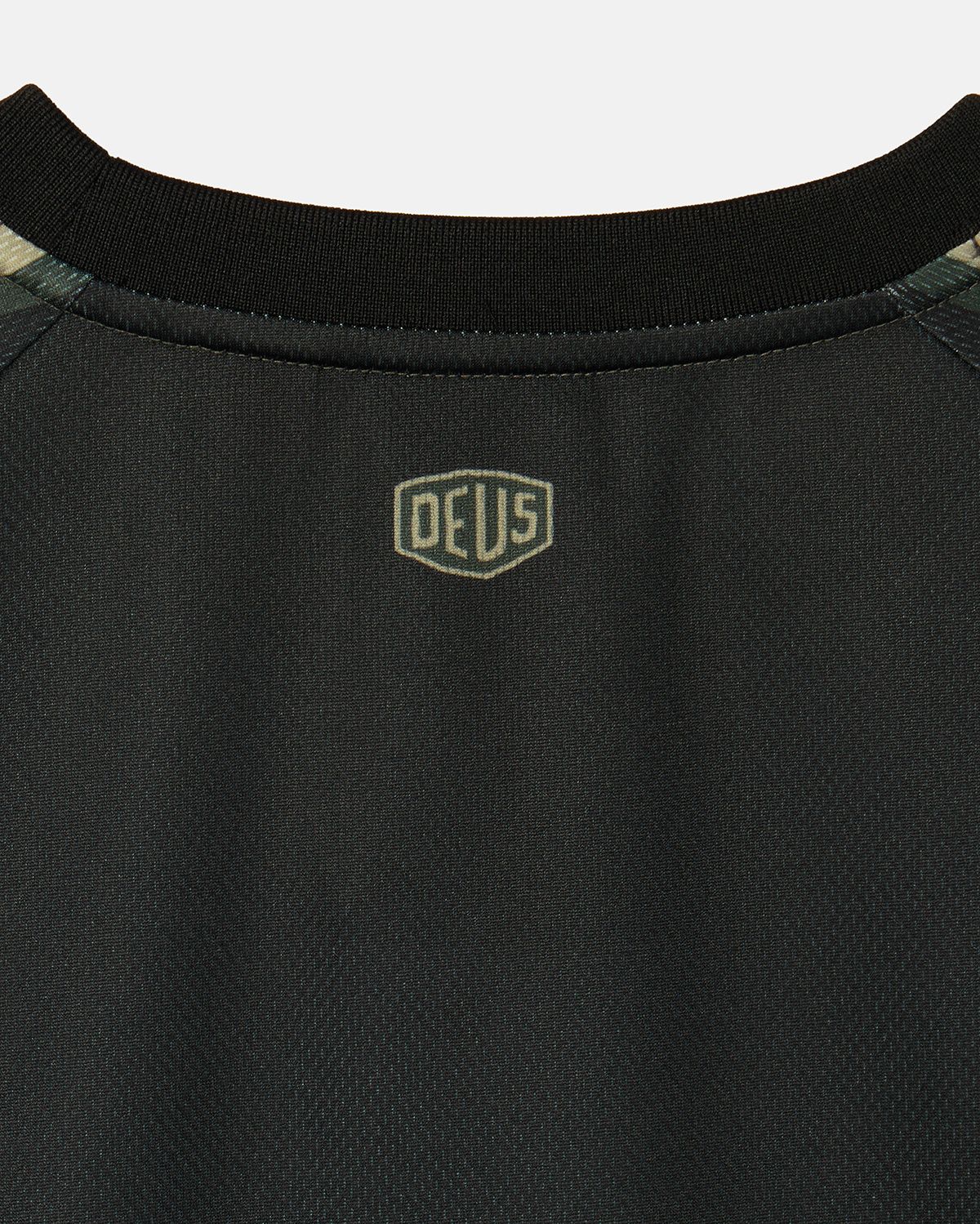 데우스 엑스 마키나(DEUS EX MACHINA) Highside Moto Jersey_Black
