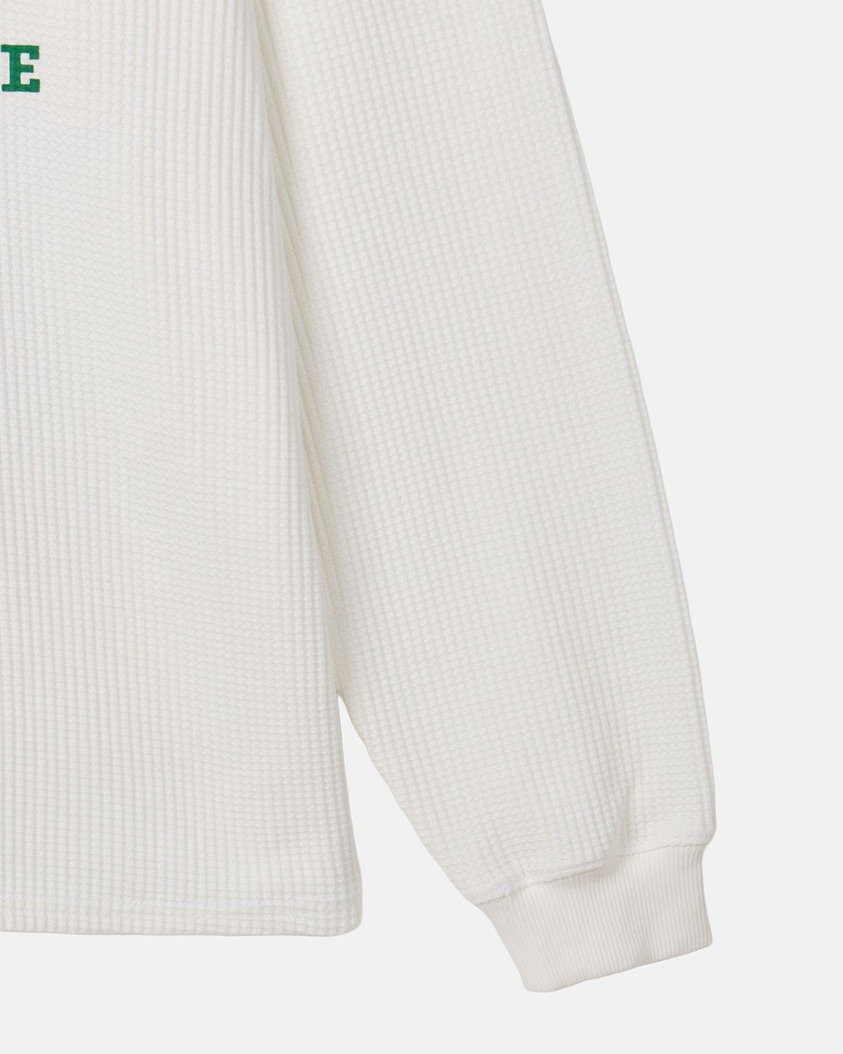 데우스 엑스 마키나(DEUS EX MACHINA) Campaign Waffle Ls Tee_White