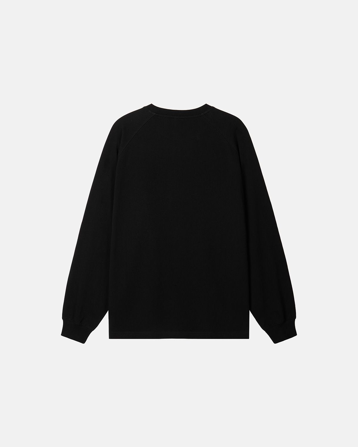 데우스 엑스 마키나(DEUS EX MACHINA) Hotmark Ls Tee_Black