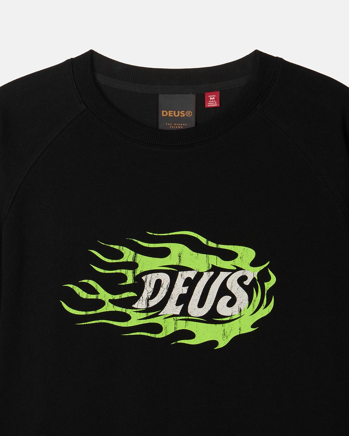 데우스 엑스 마키나(DEUS EX MACHINA) Hotmark Ls Tee_Black