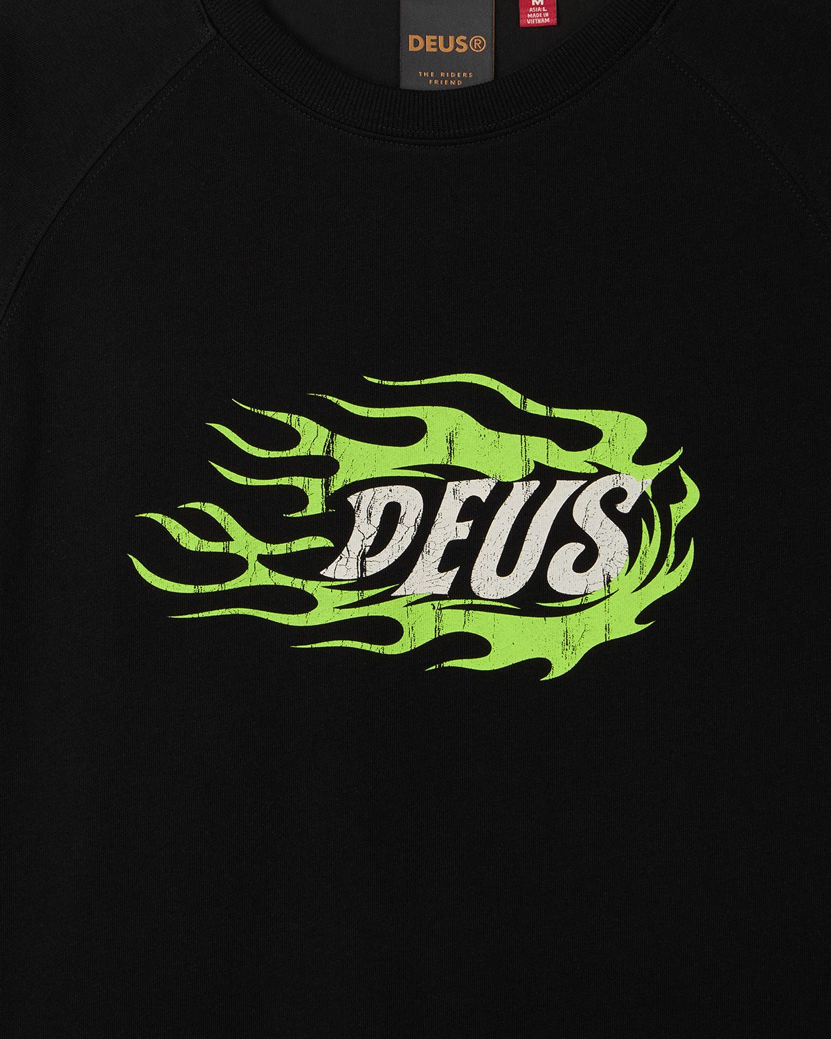 데우스 엑스 마키나(DEUS EX MACHINA) Hotmark Ls Tee_Black
