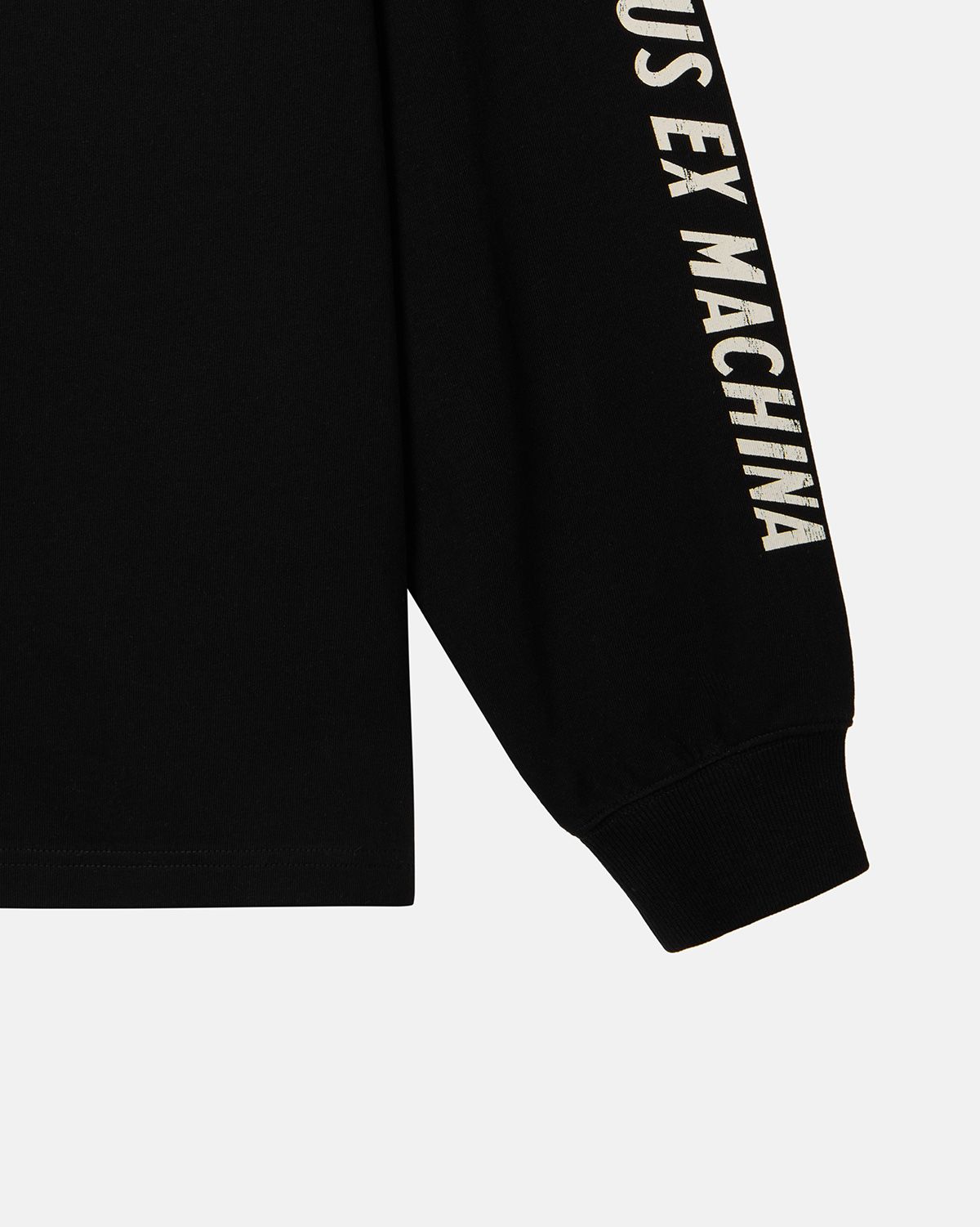 데우스 엑스 마키나(DEUS EX MACHINA) Hotmark Ls Tee_Black