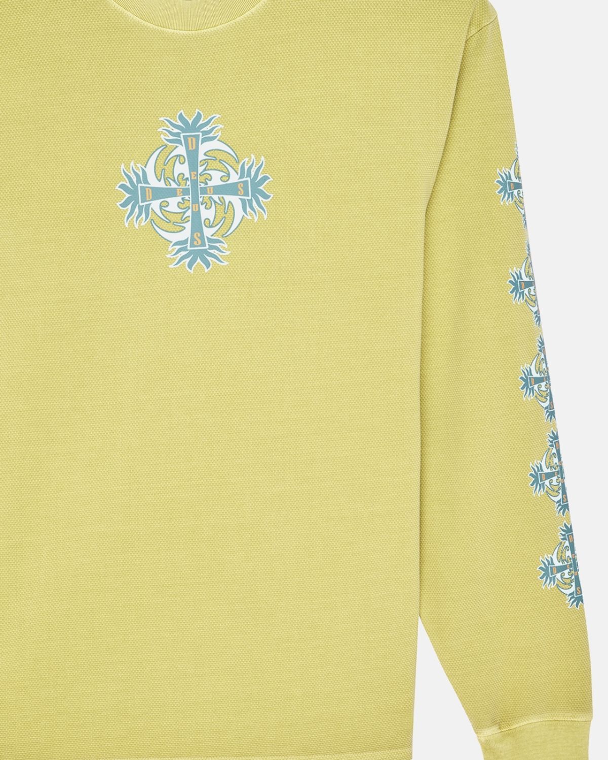 데우스 엑스 마키나(DEUS EX MACHINA) Swivel Ls Tee_Khaki