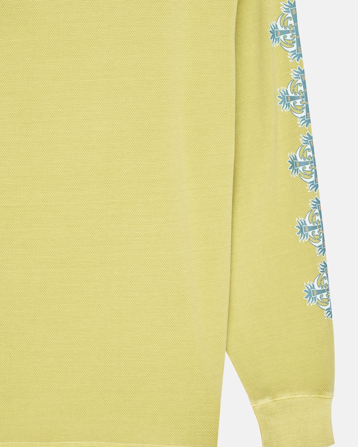 데우스 엑스 마키나(DEUS EX MACHINA) Swivel Ls Tee_Khaki