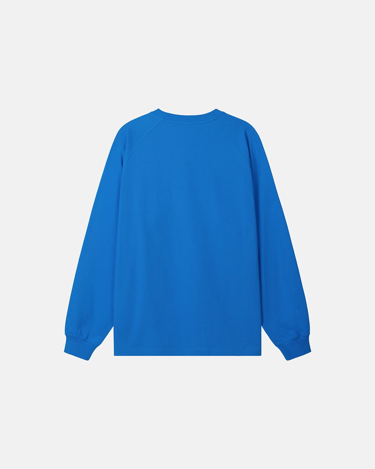 데우스 엑스 마키나(DEUS EX MACHINA) Hotmark Ls Tee_Blue