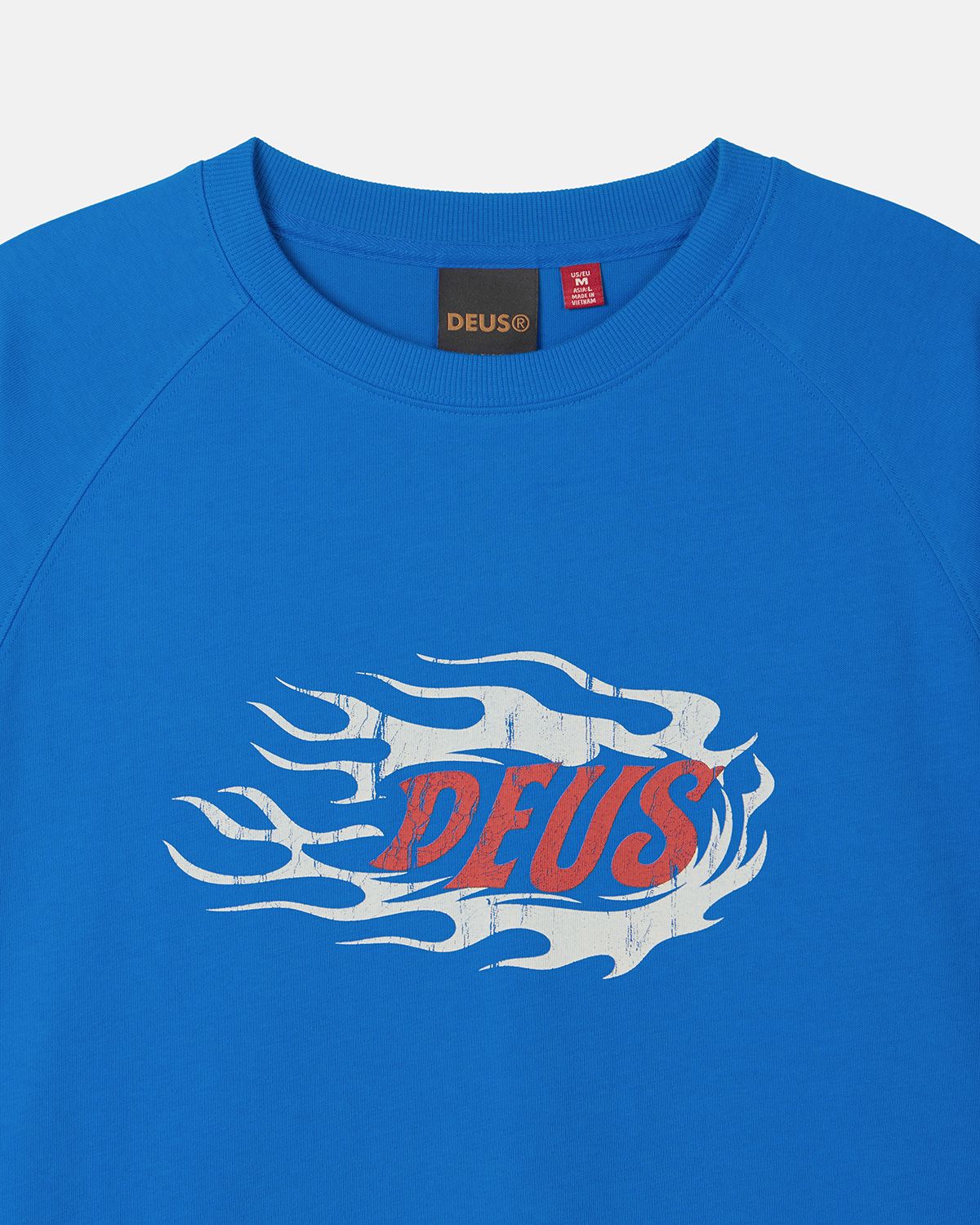데우스 엑스 마키나(DEUS EX MACHINA) Hotmark Ls Tee_Blue