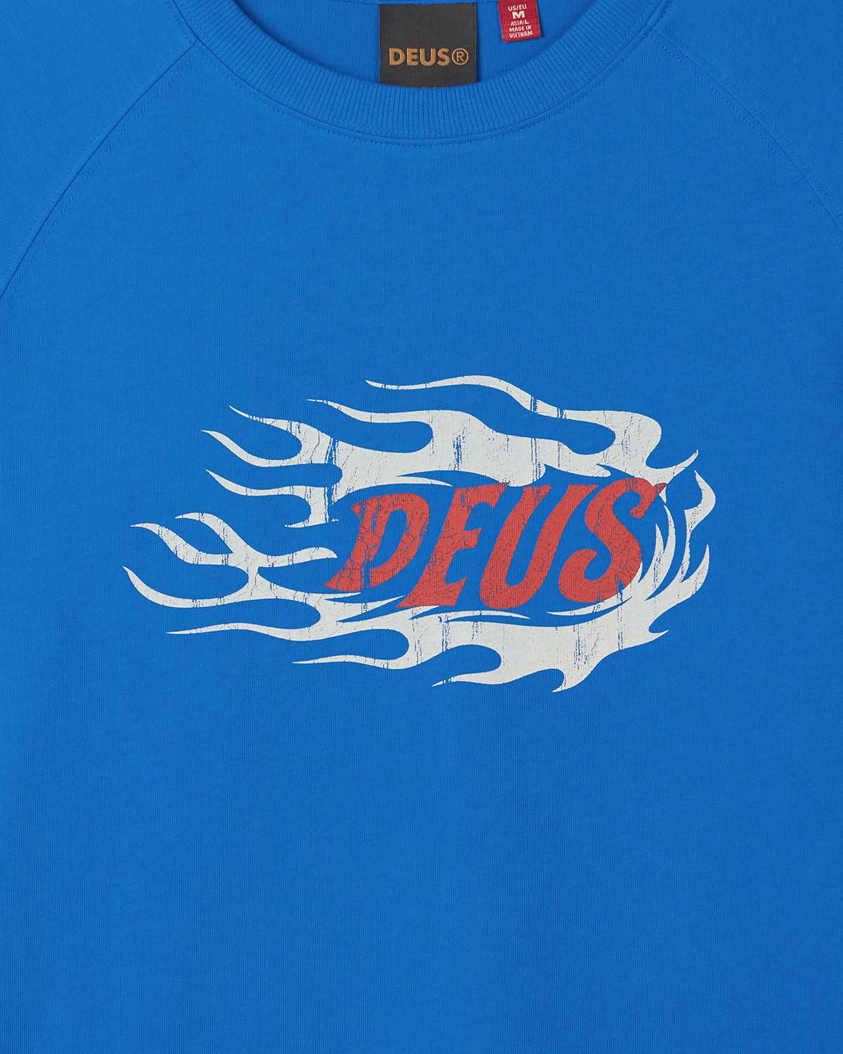 데우스 엑스 마키나(DEUS EX MACHINA) Hotmark Ls Tee_Blue
