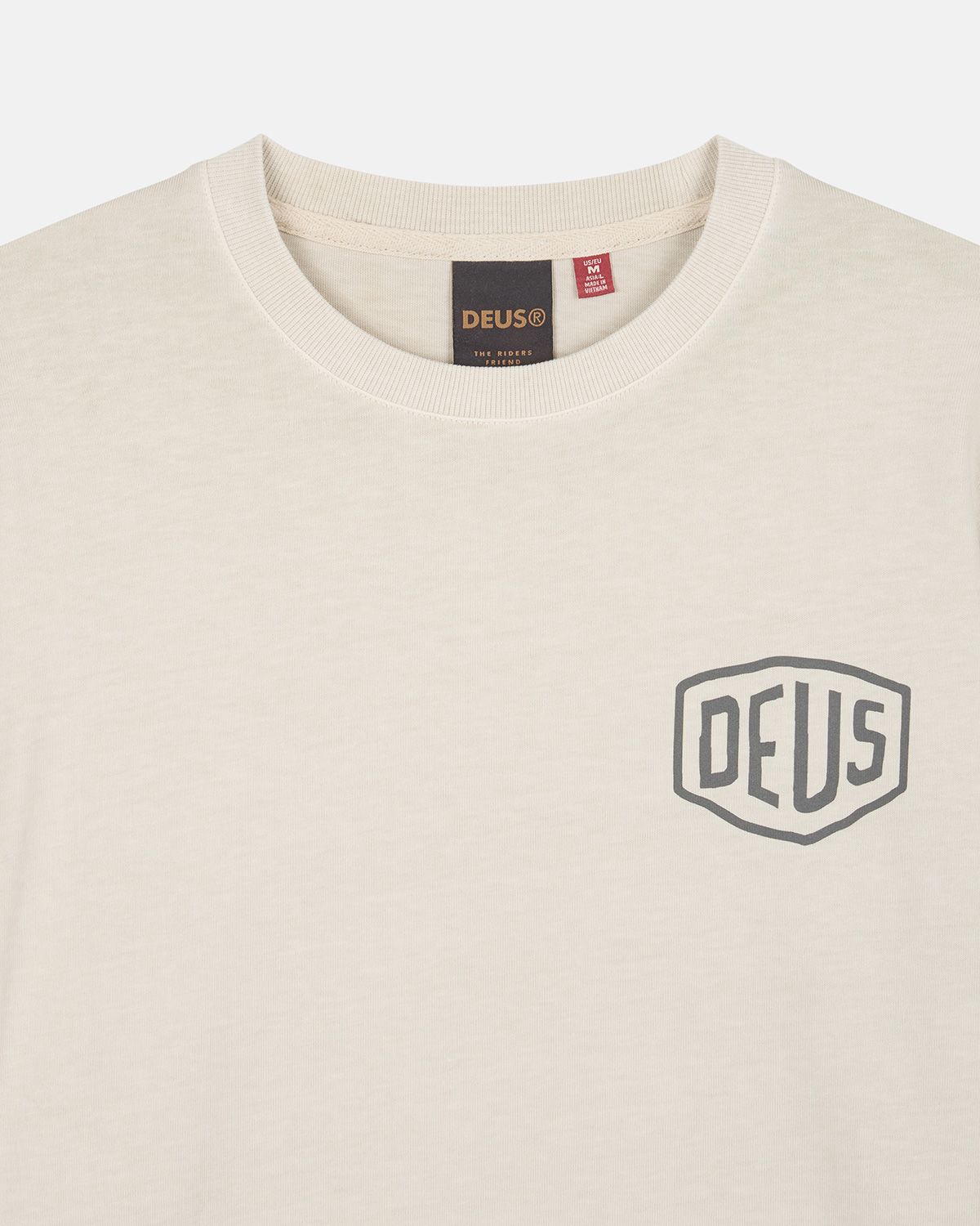 데우스 엑스 마키나(DEUS EX MACHINA) Marsden Layered Ls Tee_Beige