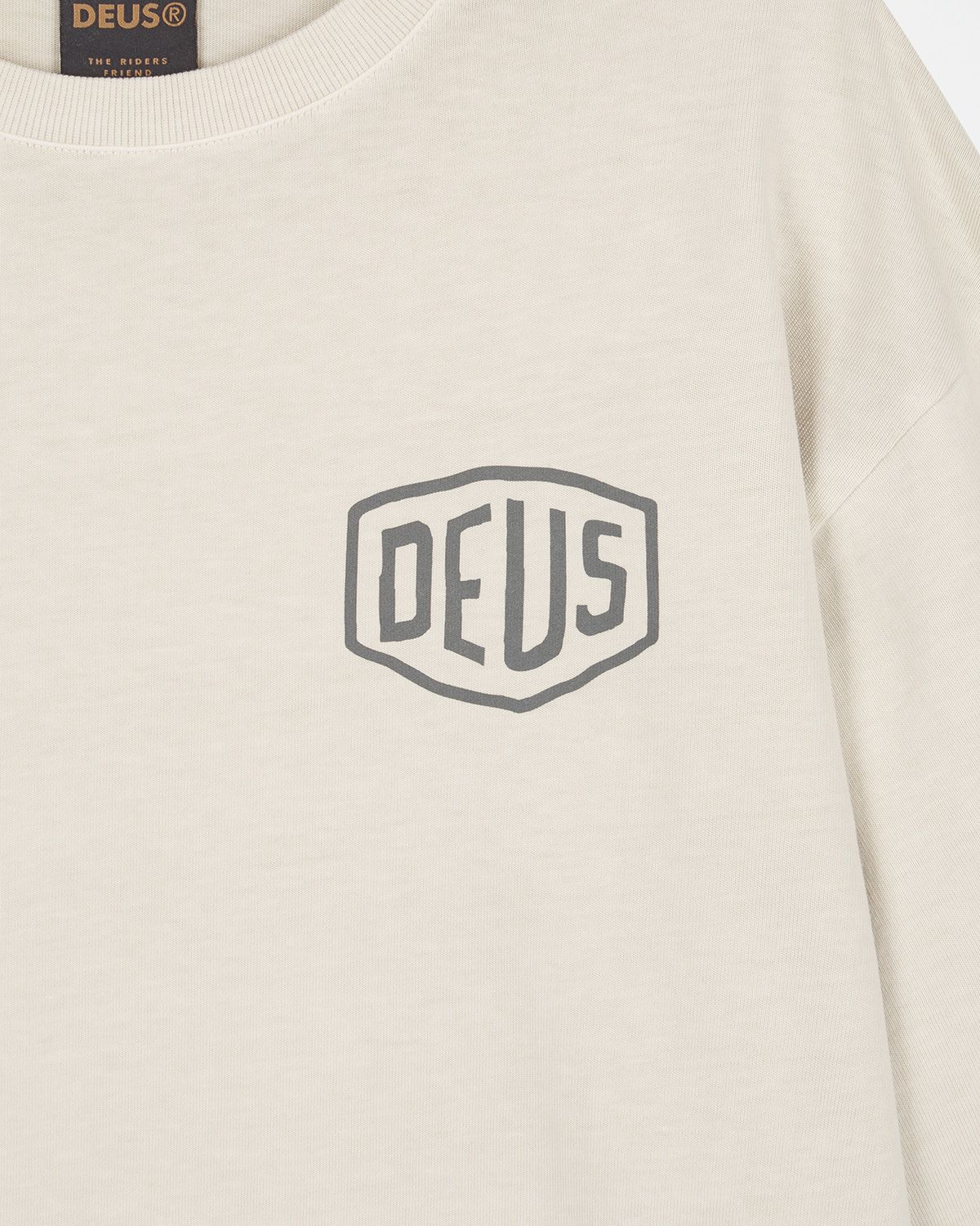 데우스 엑스 마키나(DEUS EX MACHINA) Marsden Layered Ls Tee_Beige