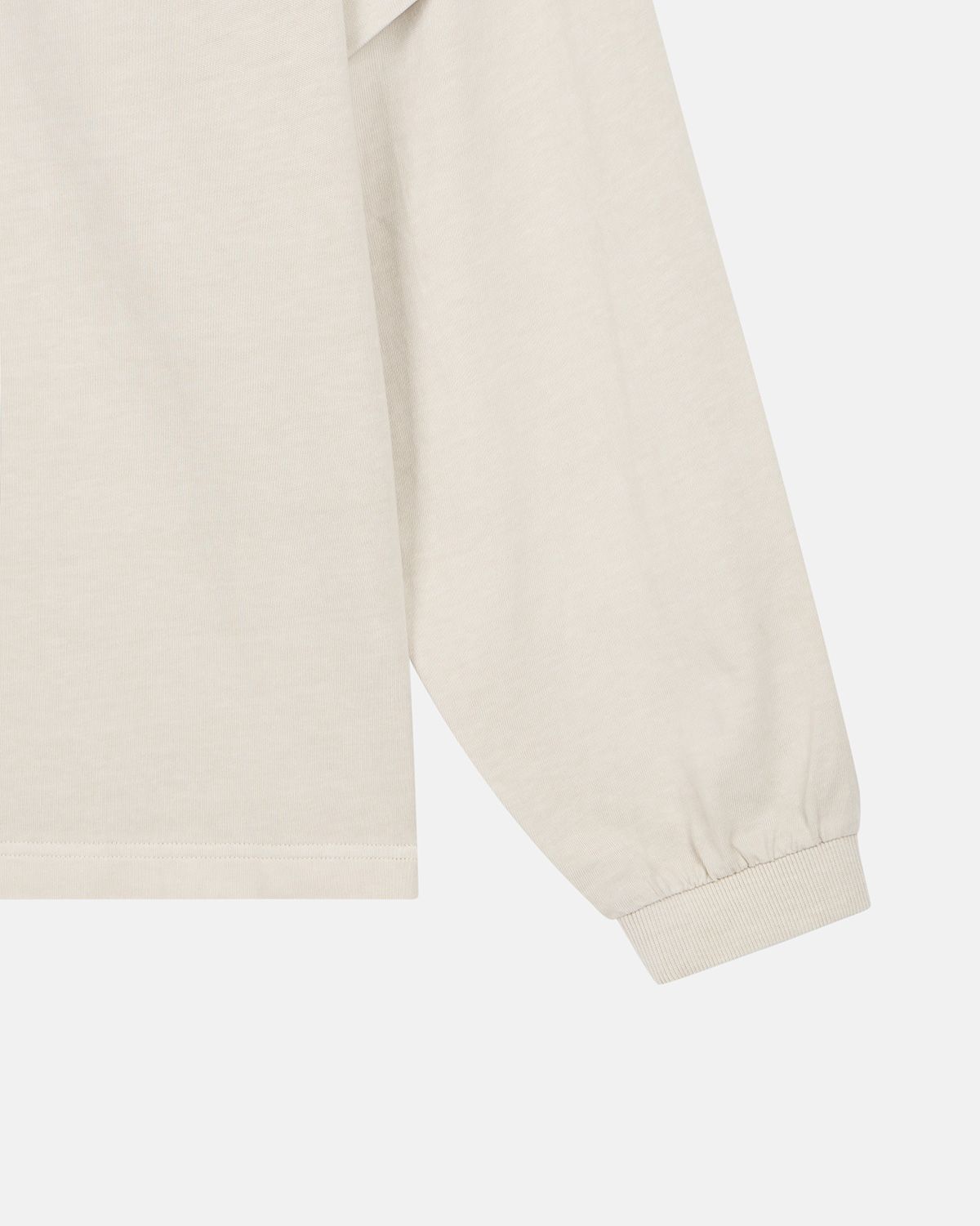 데우스 엑스 마키나(DEUS EX MACHINA) Marsden Layered Ls Tee_Beige