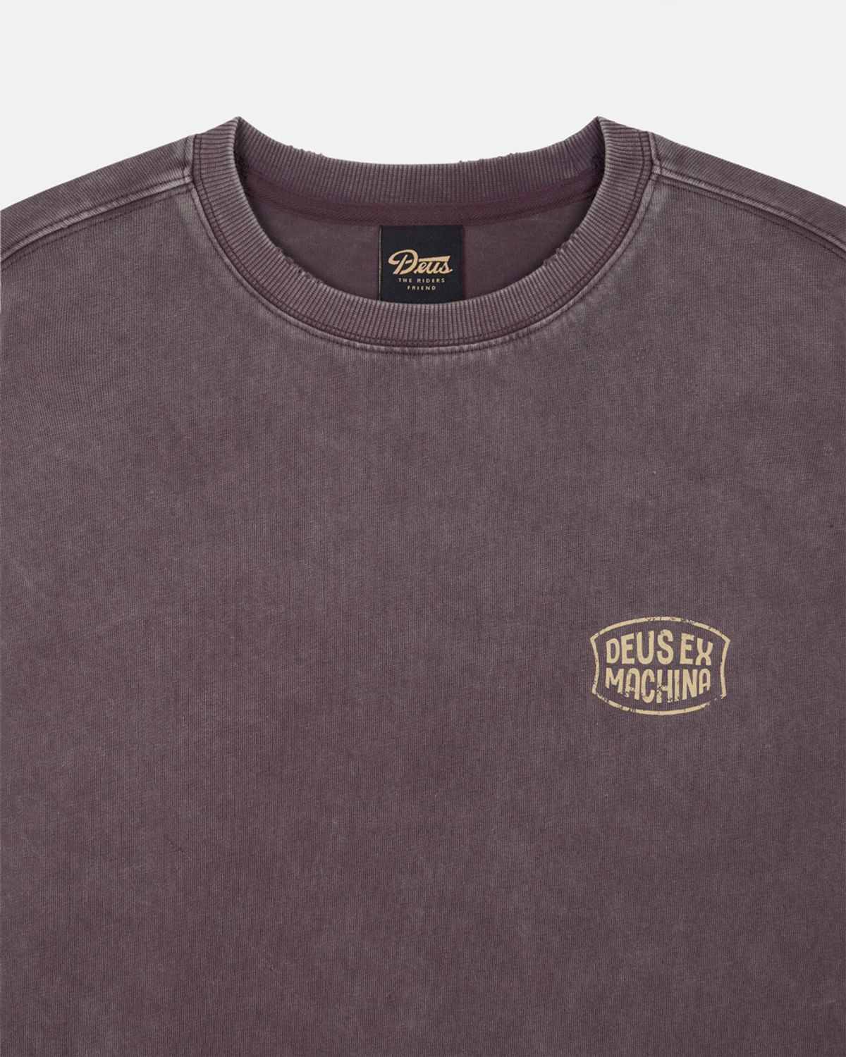 데우스 엑스 마키나(DEUS EX MACHINA) Graphic Ls Tee_Purple