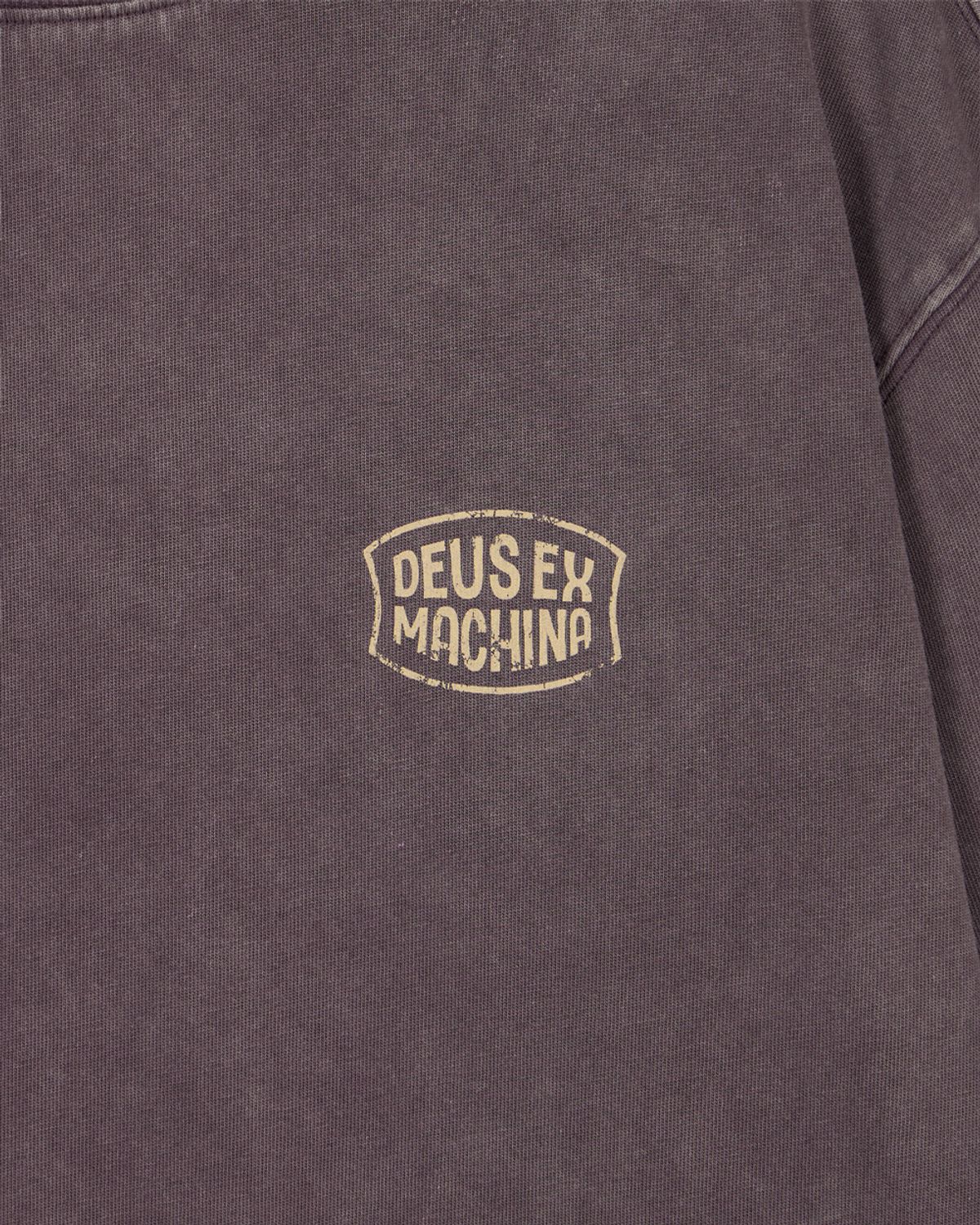 데우스 엑스 마키나(DEUS EX MACHINA) Graphic Ls Tee_Purple