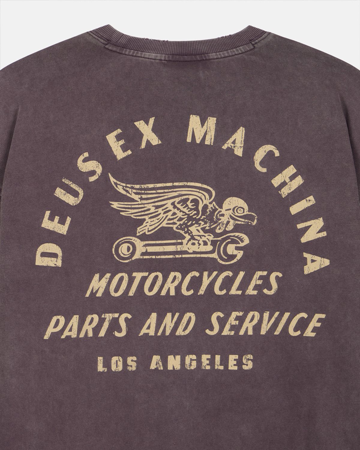 데우스 엑스 마키나(DEUS EX MACHINA) Graphic Ls Tee_Purple