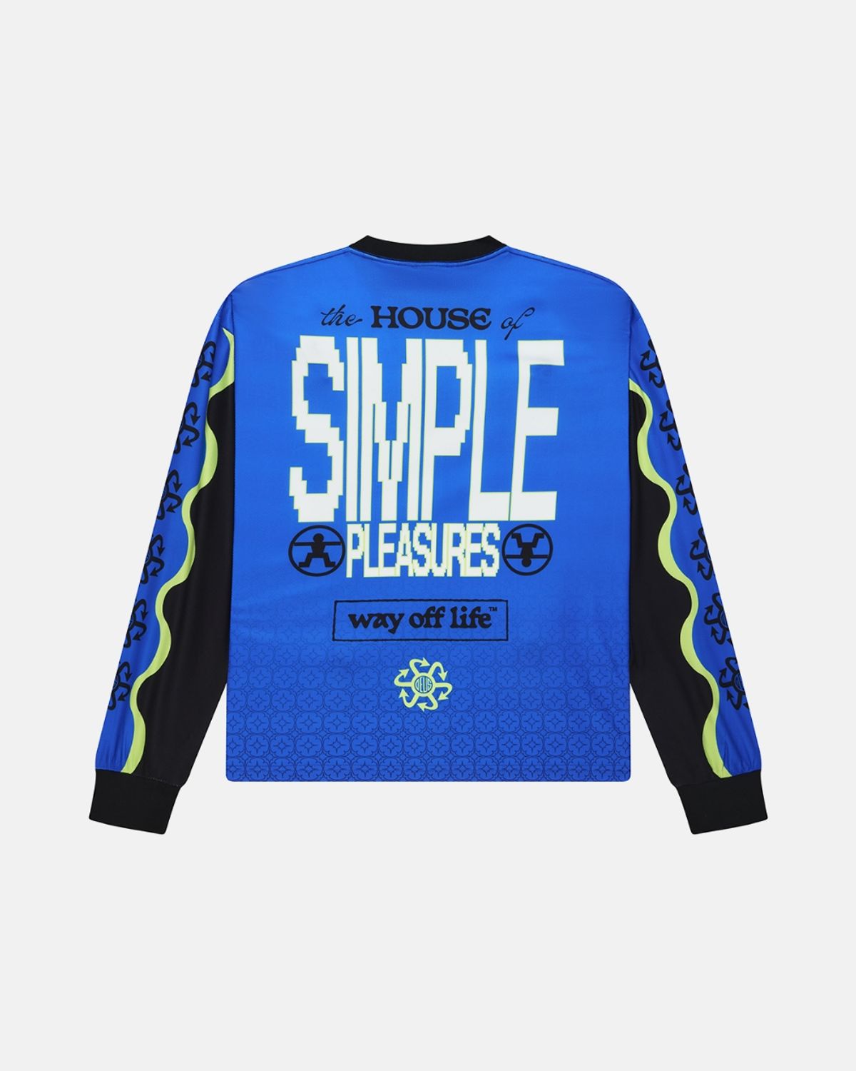 데우스 엑스 마키나(DEUS EX MACHINA) Manhole Moto Jersey_Black