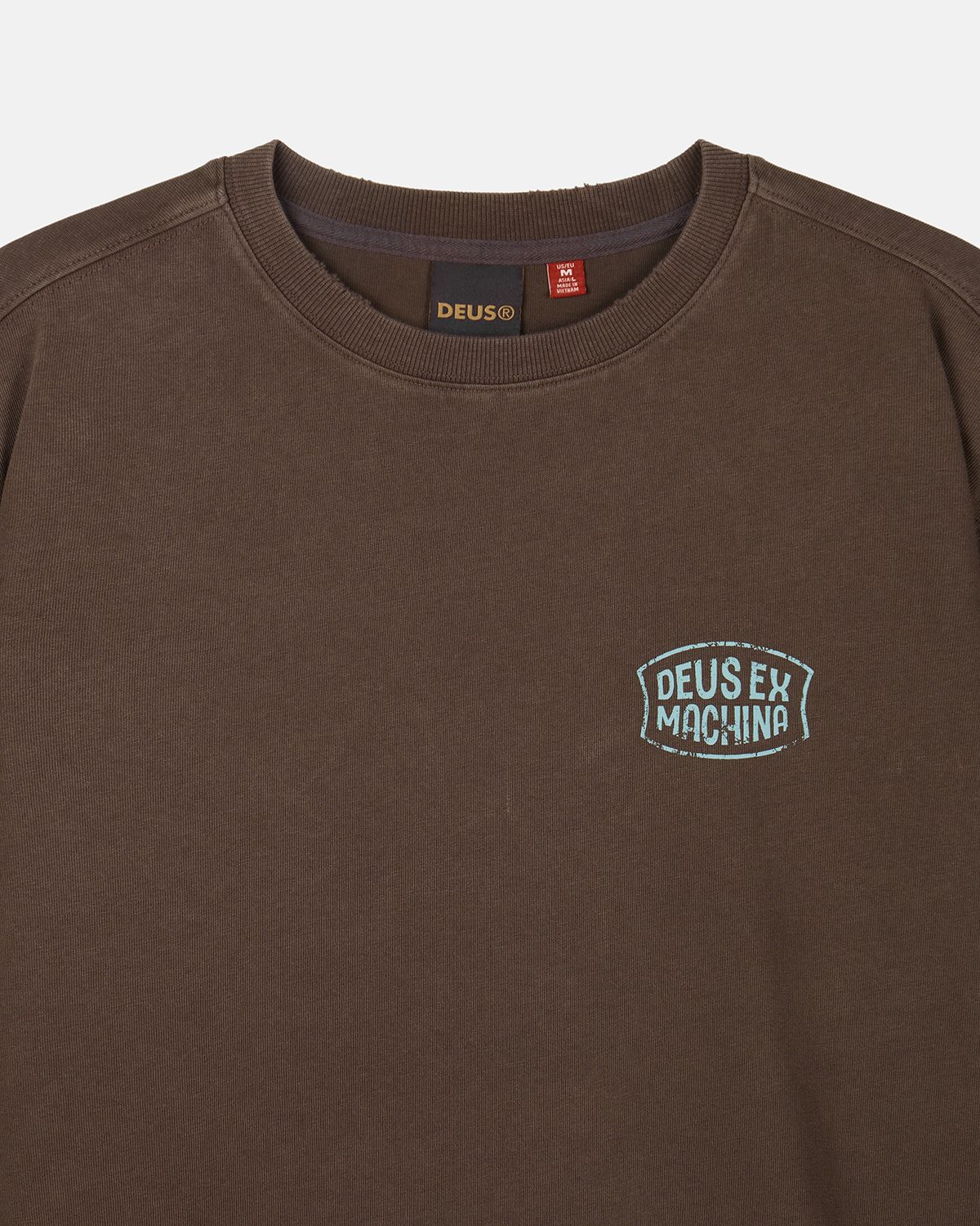 데우스 엑스 마키나(DEUS EX MACHINA) Graphic Ls Tee_Charcoal