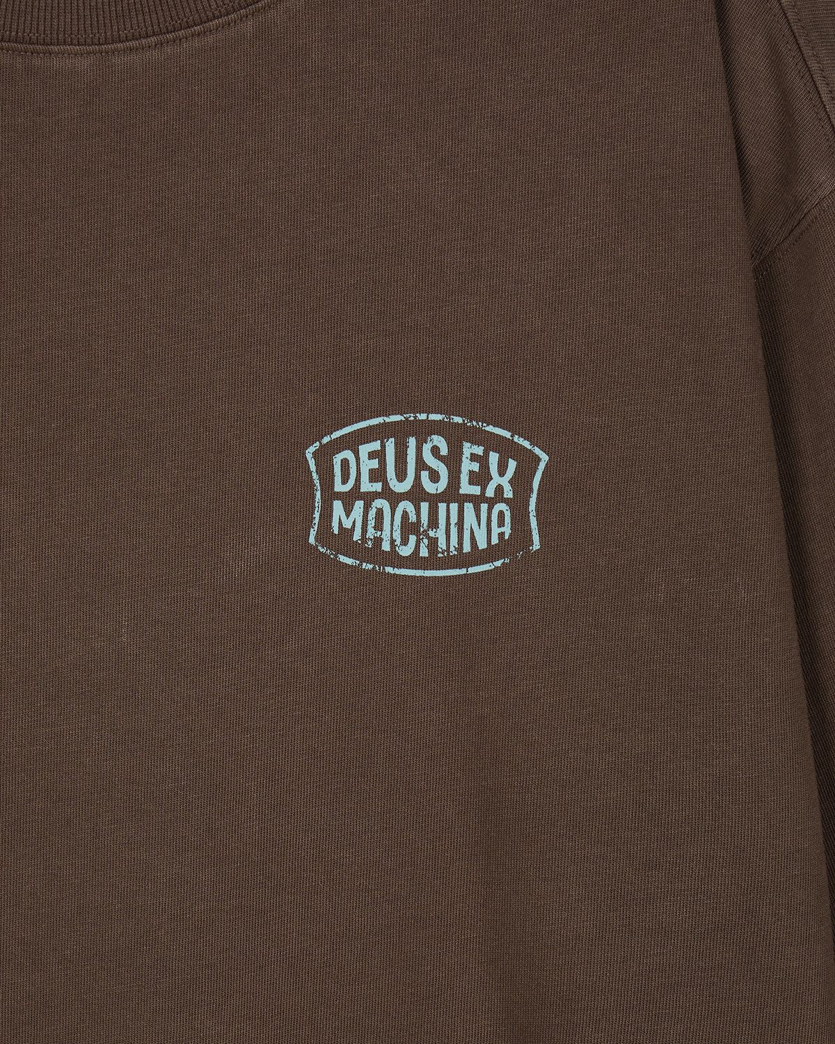 데우스 엑스 마키나(DEUS EX MACHINA) Graphic Ls Tee_Charcoal
