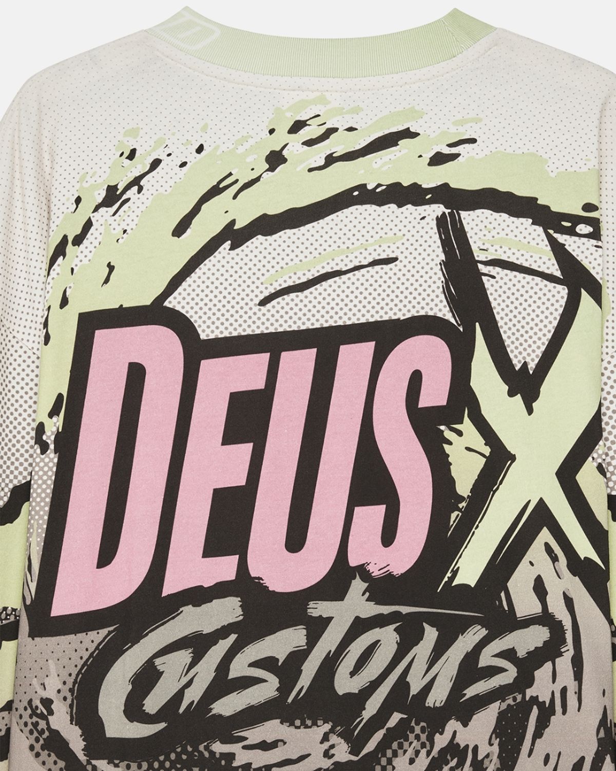 데우스 엑스 마키나(DEUS EX MACHINA) Walkover Moto Jersey_Brown
