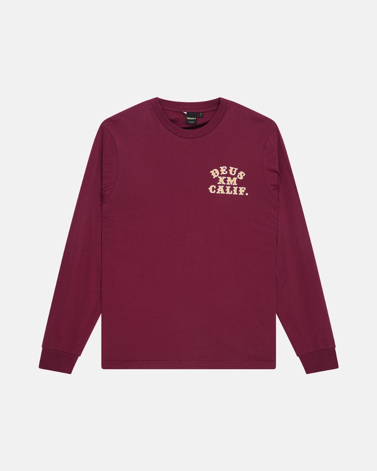 데우스 엑스 마키나(DEUS EX MACHINA) Quick Strike LS Tee_Burgundy