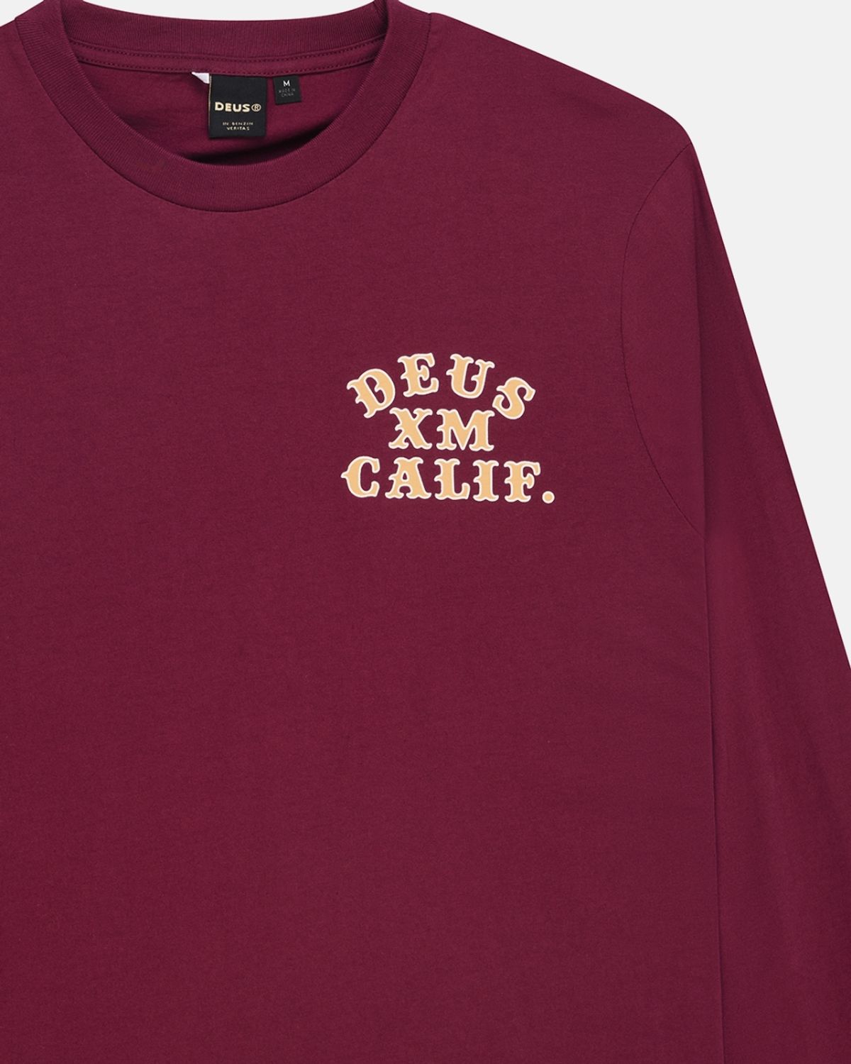 데우스 엑스 마키나(DEUS EX MACHINA) Quick Strike LS Tee_Burgundy