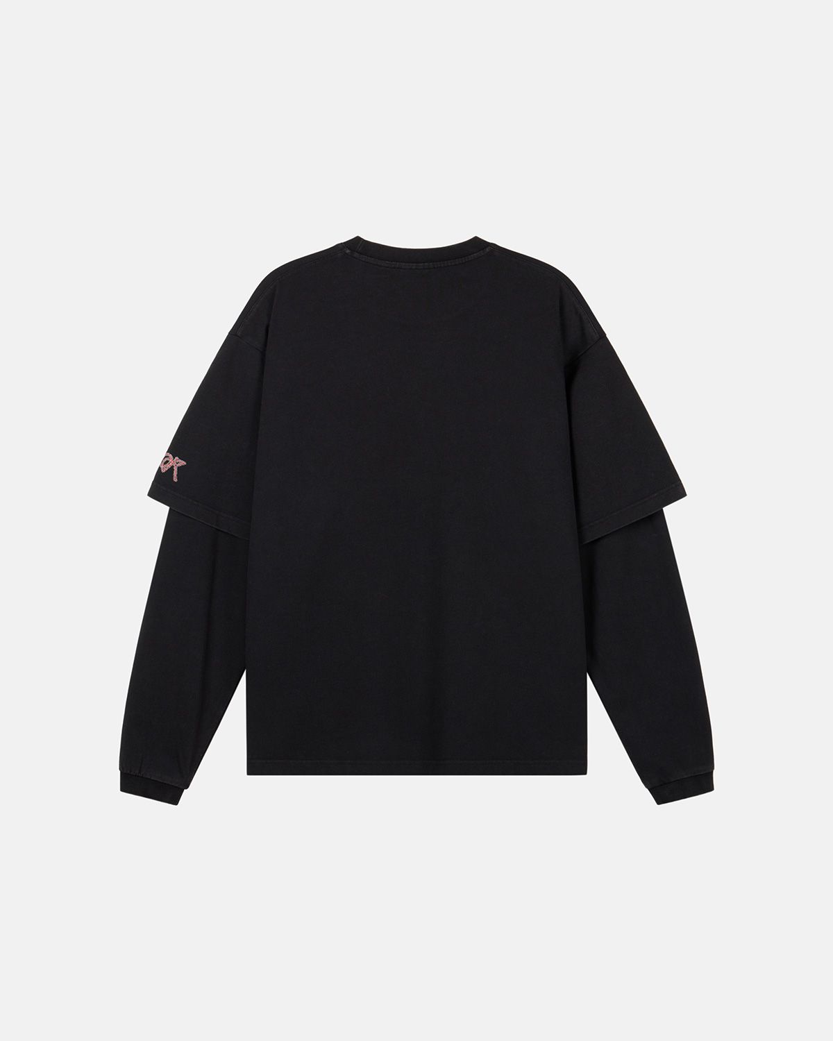 데우스 엑스 마키나(DEUS EX MACHINA) Layered Ls Tee_Charcoal