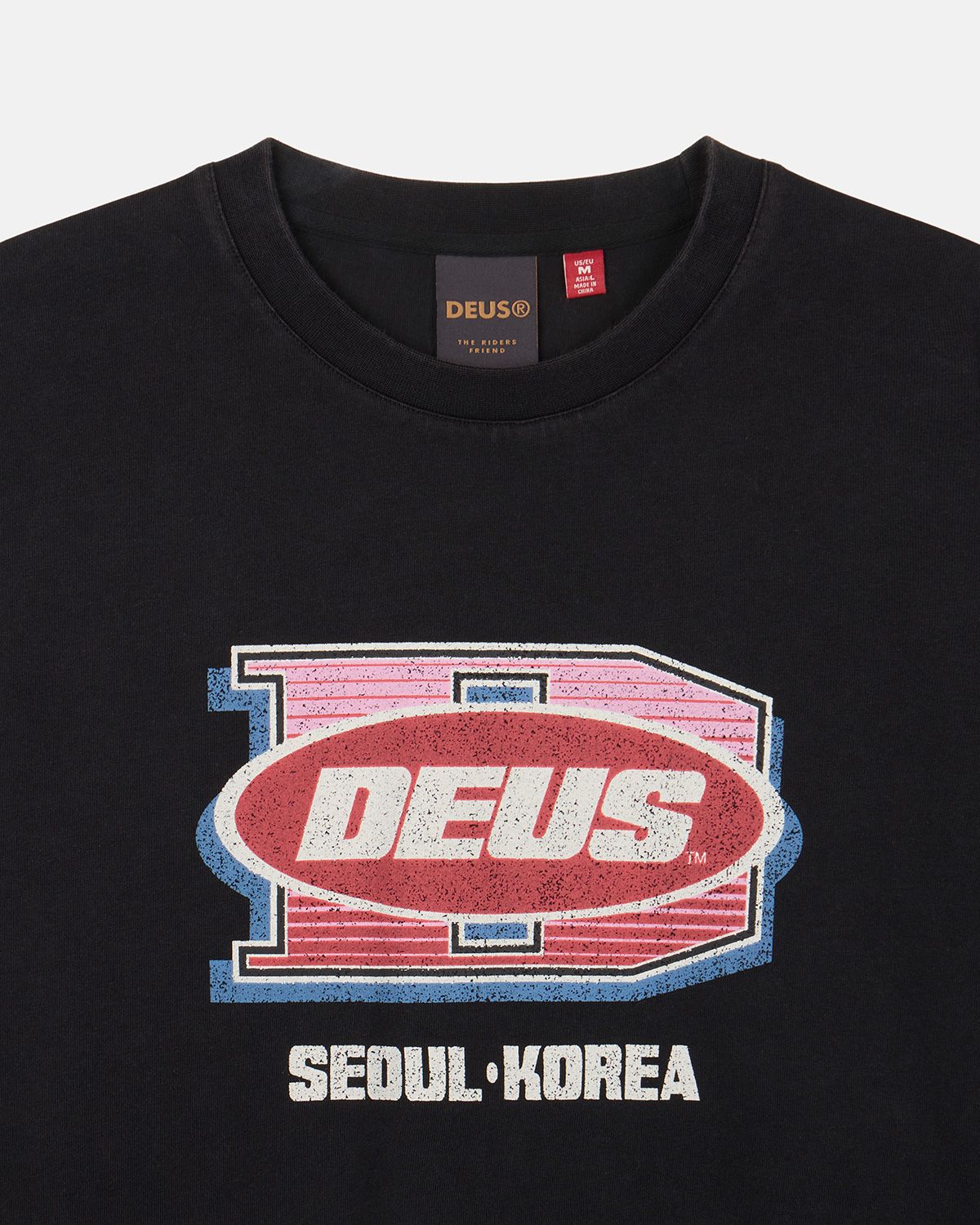 데우스 엑스 마키나(DEUS EX MACHINA) Layered Ls Tee_Charcoal