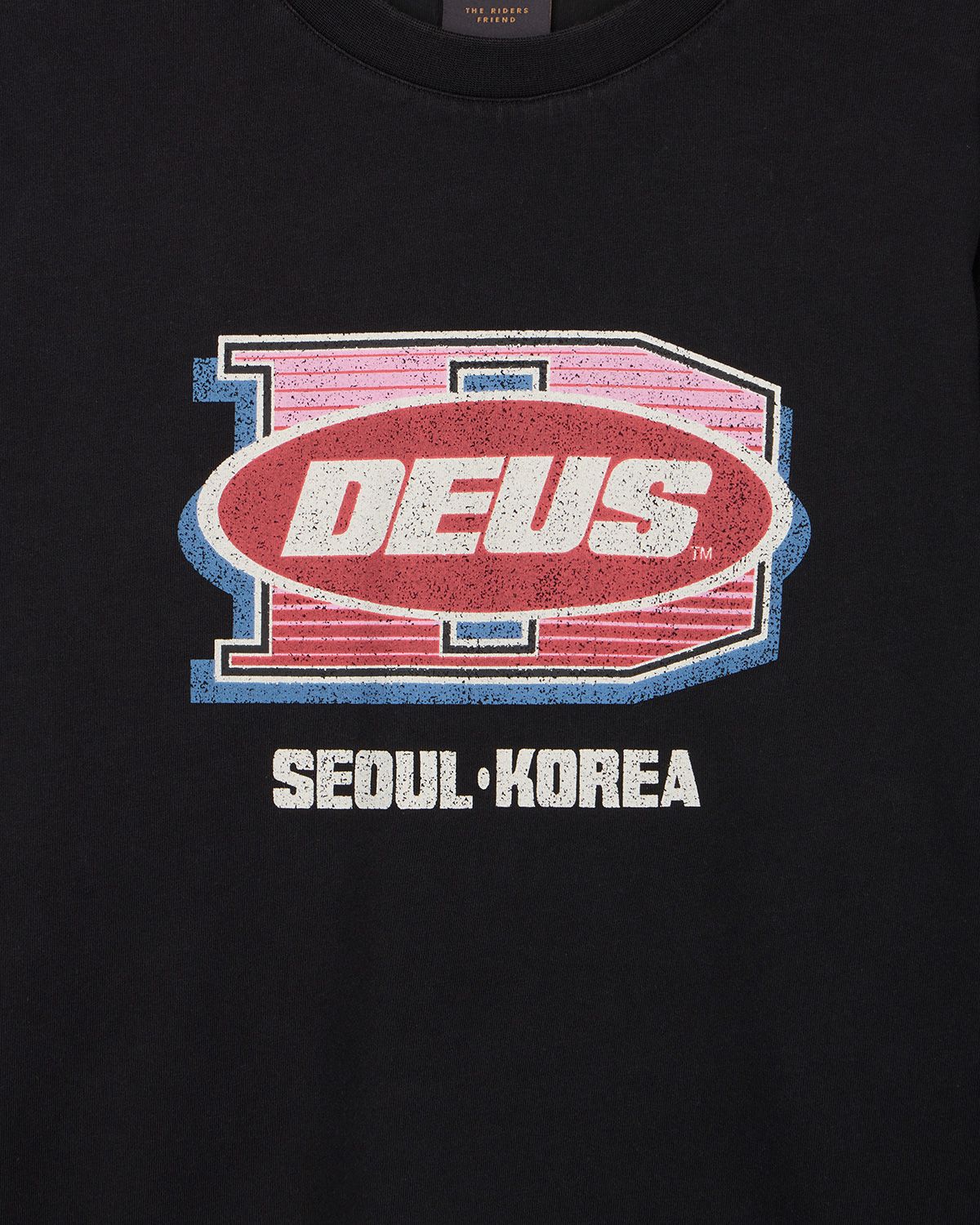 데우스 엑스 마키나(DEUS EX MACHINA) Layered Ls Tee_Charcoal