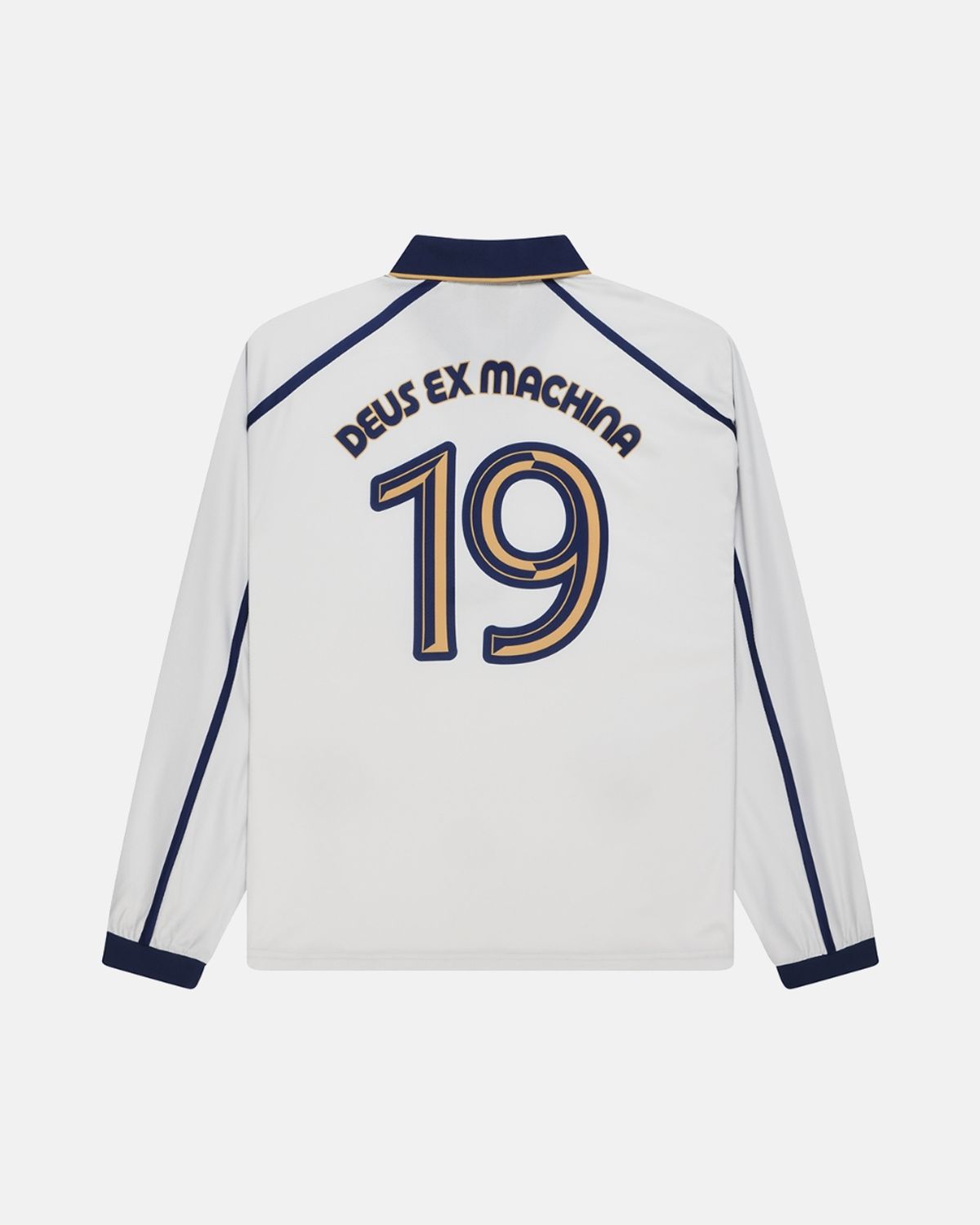 데우스 엑스 마키나(DEUS EX MACHINA) Galactico Moto Jersey_White