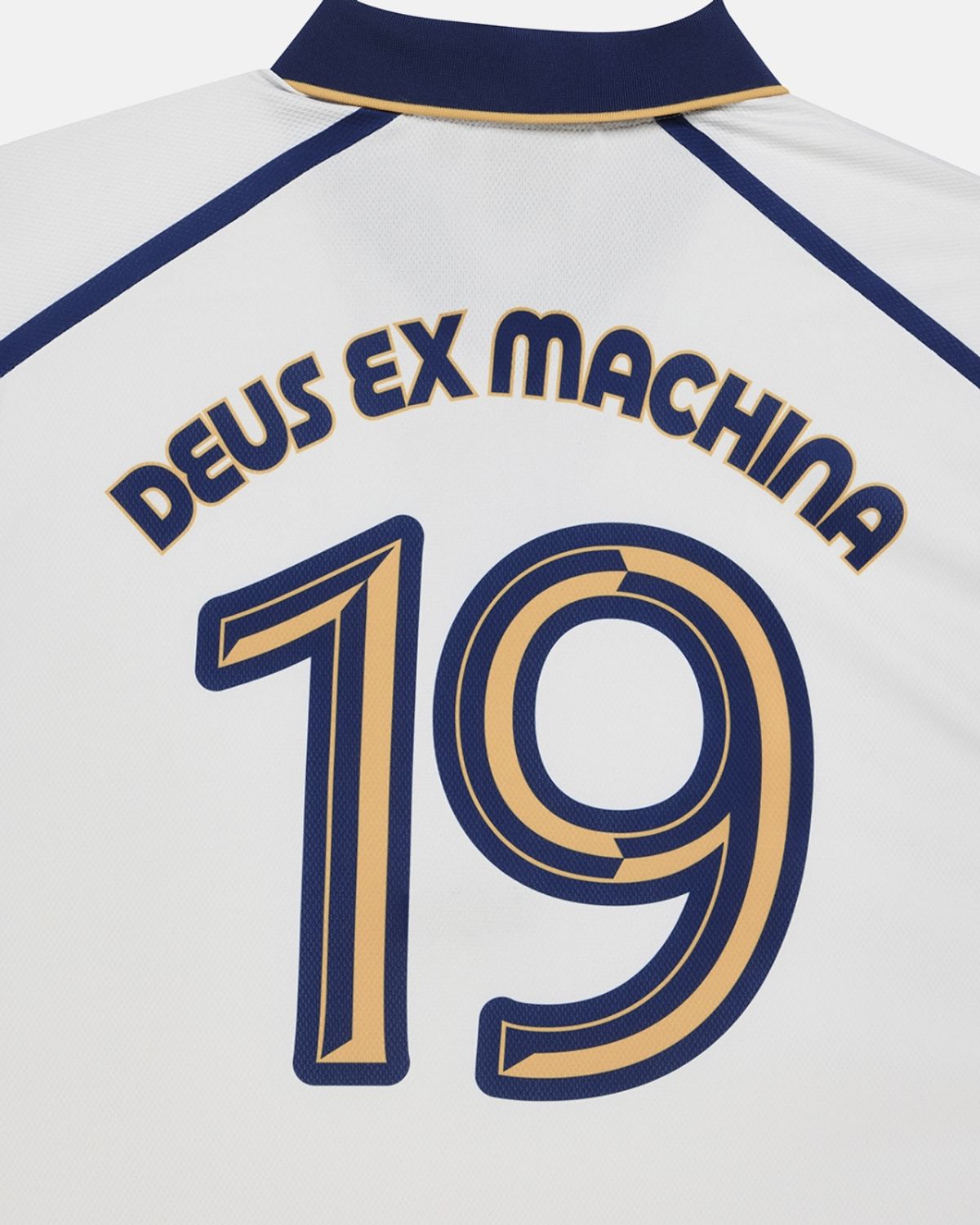 데우스 엑스 마키나(DEUS EX MACHINA) Galactico Moto Jersey_White