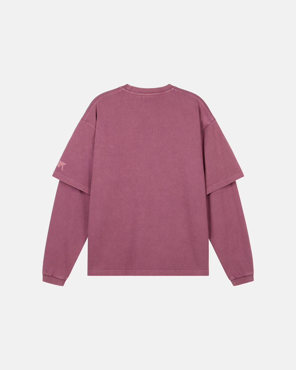 데우스 엑스 마키나(DEUS EX MACHINA) Layered Ls Tee_Violet