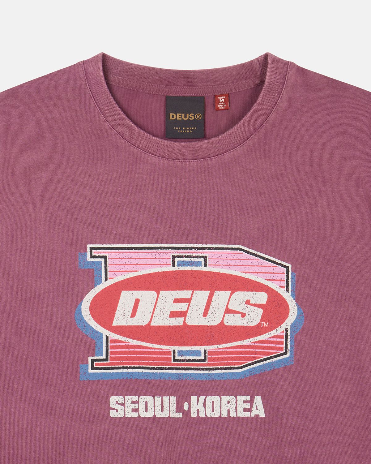 데우스 엑스 마키나(DEUS EX MACHINA) Layered Ls Tee_Violet