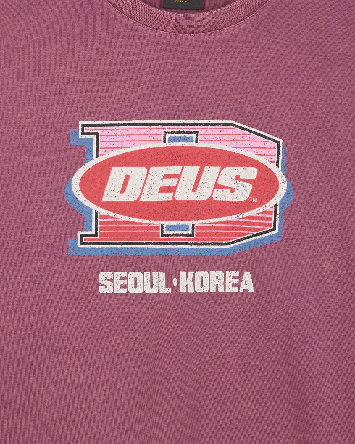 데우스 엑스 마키나(DEUS EX MACHINA) Layered Ls Tee_Violet