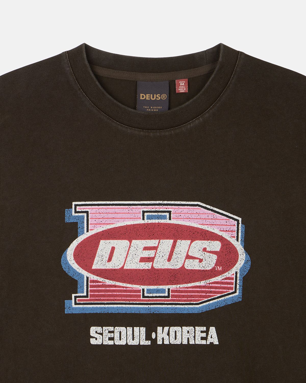 데우스 엑스 마키나(DEUS EX MACHINA) Layered Ls Tee_Brown