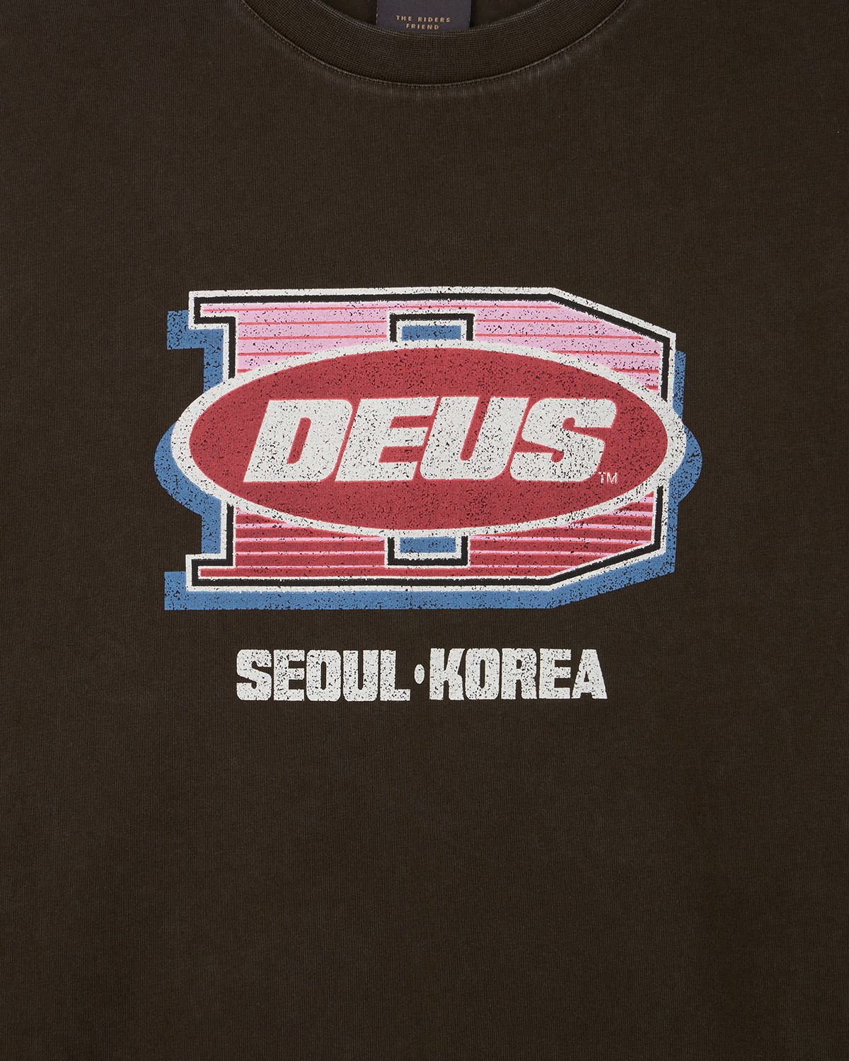 데우스 엑스 마키나(DEUS EX MACHINA) Layered Ls Tee_Brown