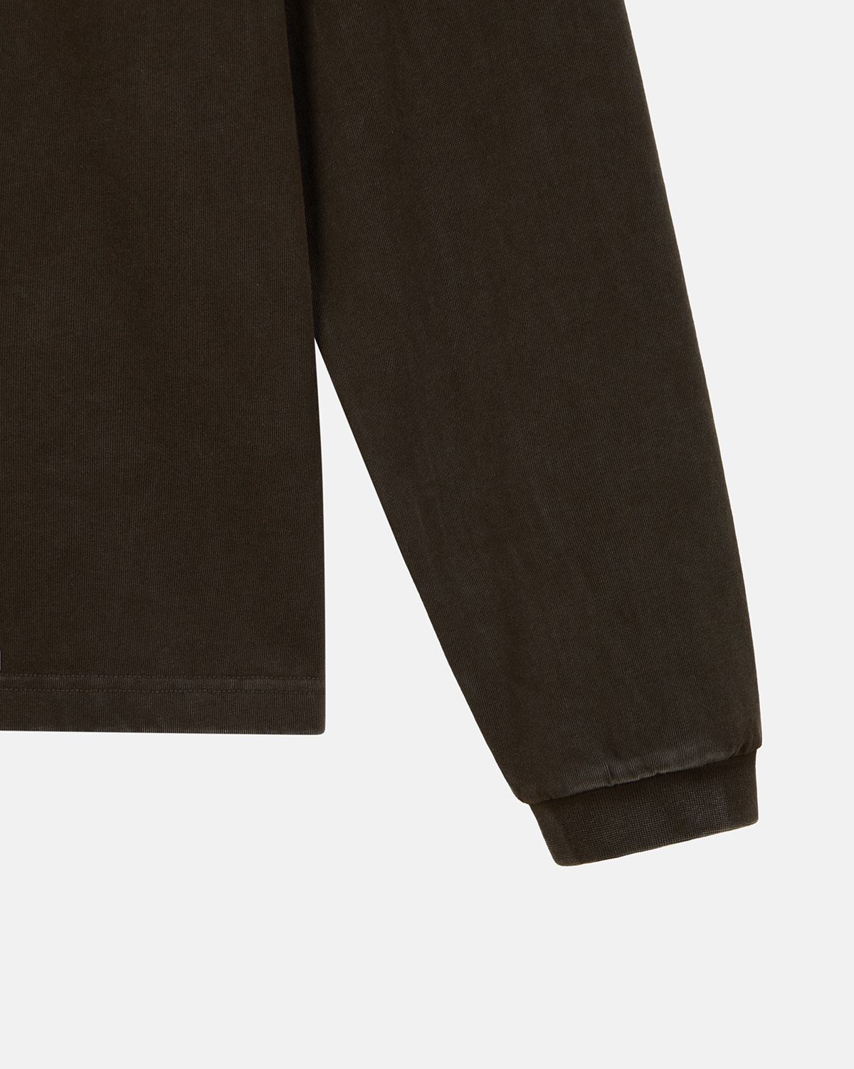 데우스 엑스 마키나(DEUS EX MACHINA) Layered Ls Tee_Brown
