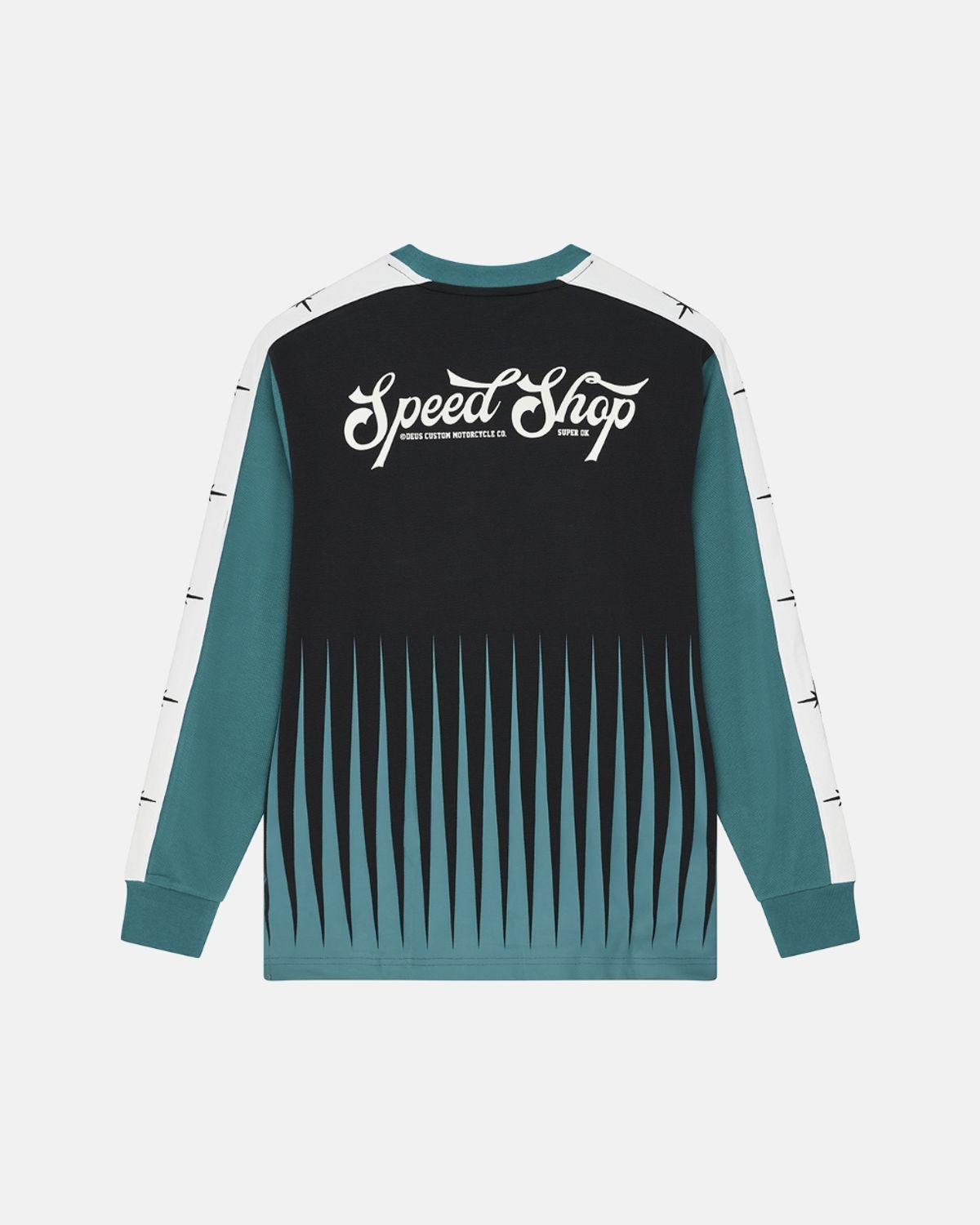 데우스 엑스 마키나(DEUS EX MACHINA) Trife Life Moto Jersey_Black