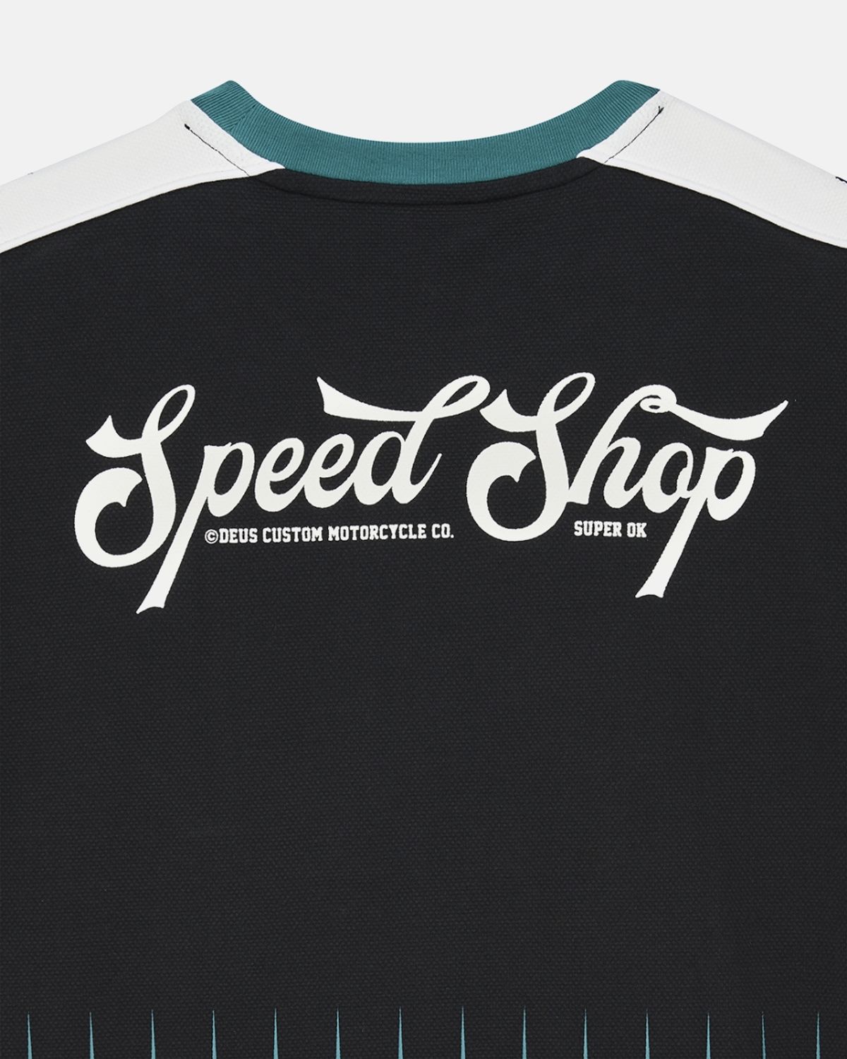 데우스 엑스 마키나(DEUS EX MACHINA) Trife Life Moto Jersey_Black