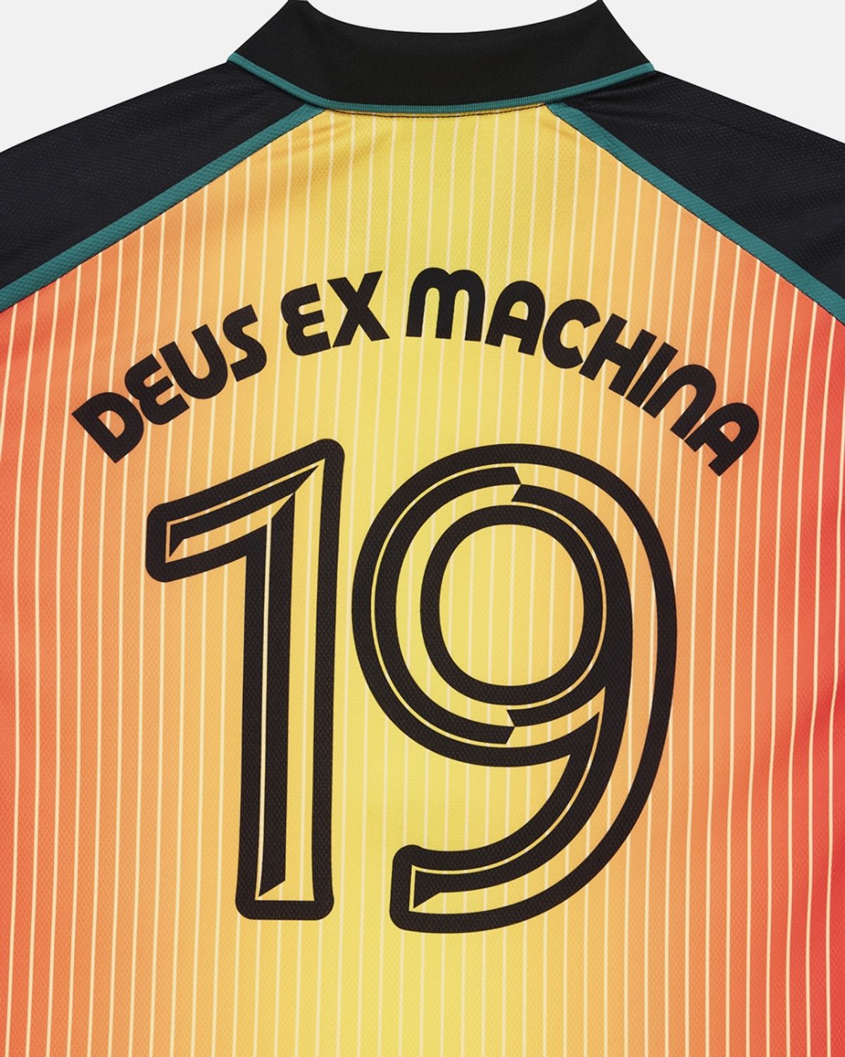 데우스 엑스 마키나(DEUS EX MACHINA) Galactico Moto Jersey_Yellow