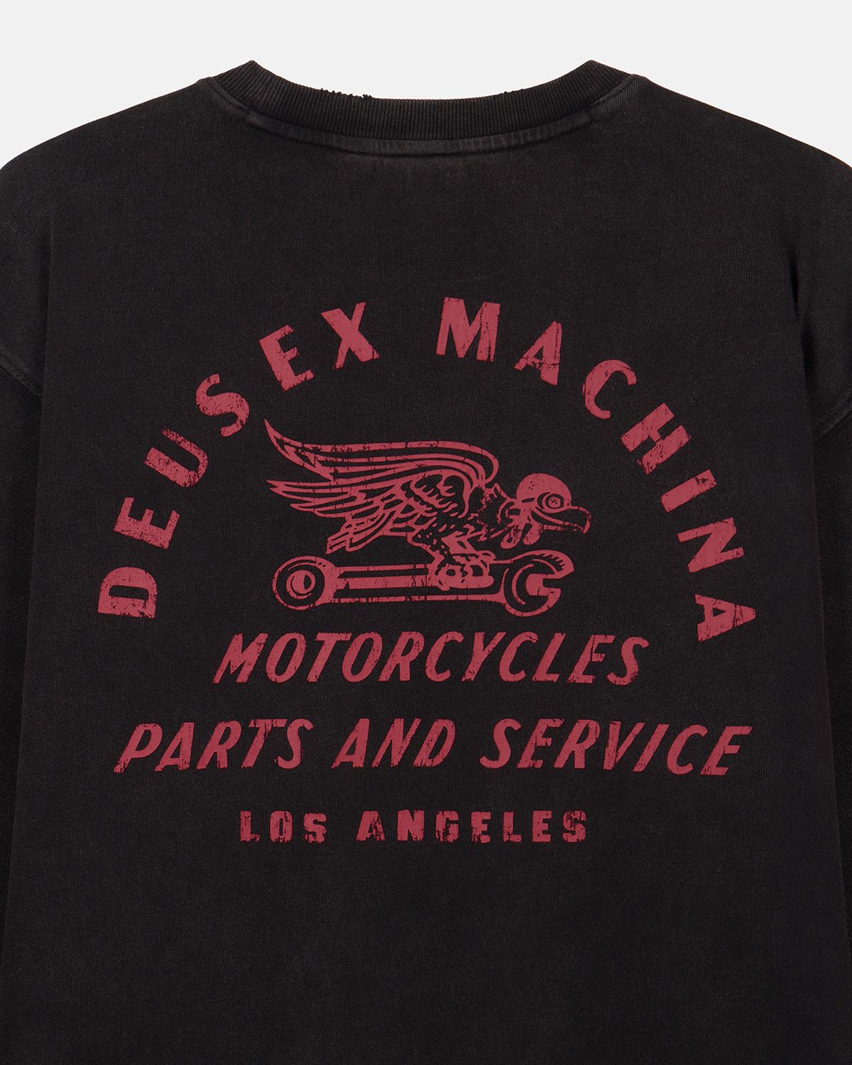 데우스 엑스 마키나(DEUS EX MACHINA) Graphic Ls Tee_Black