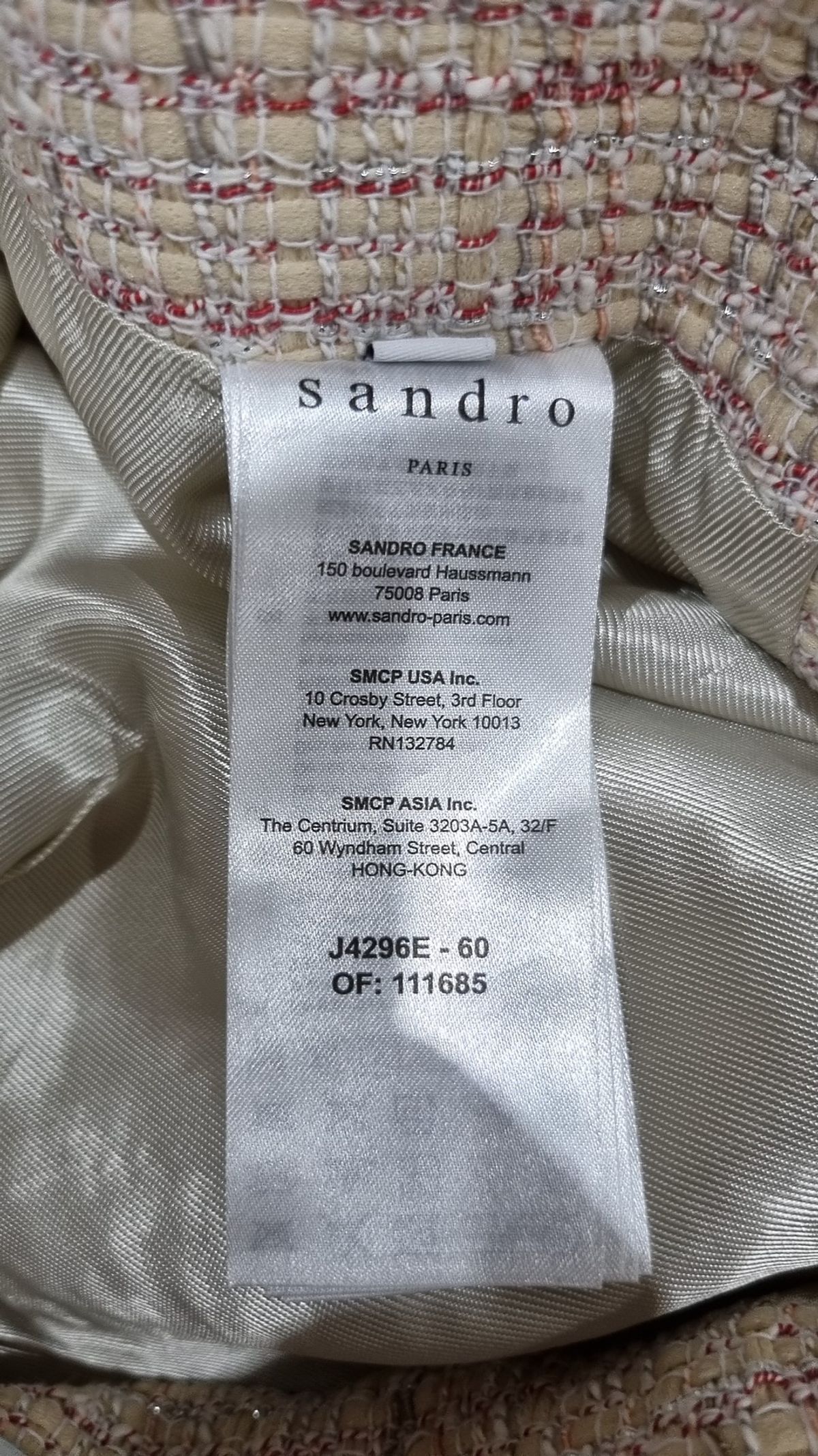 산드로(Sandro) 미니스커트 3